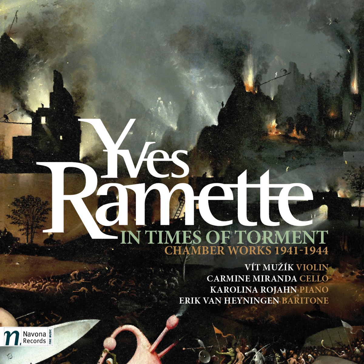 In Times of Torment by Vit Muzik, Carmine Miranda, Karolina Rojahn & Erik Van Heyningen album cover