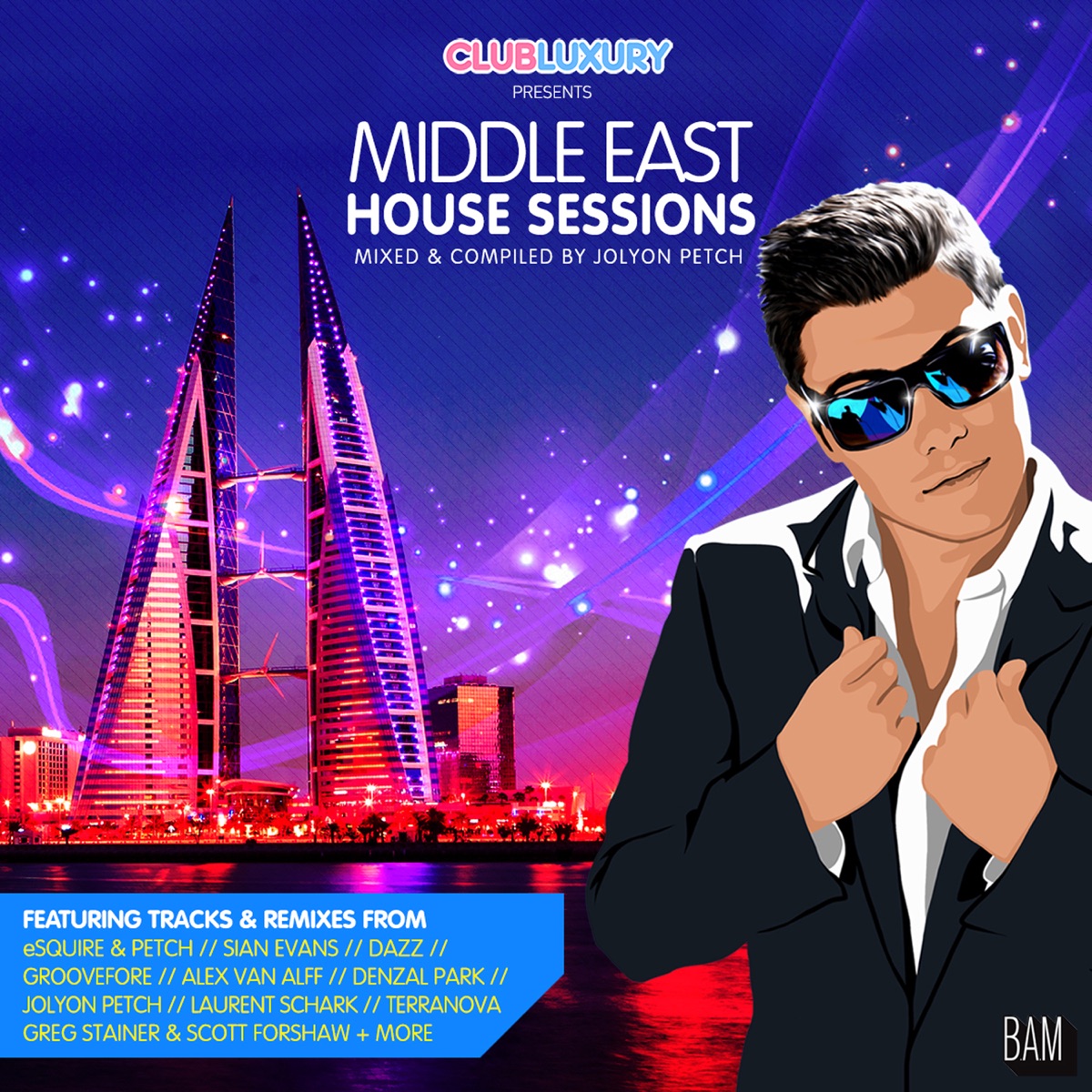 Middle East House Sessions (Mixed by Jolyon Petch) by Jolyon Petch album cover