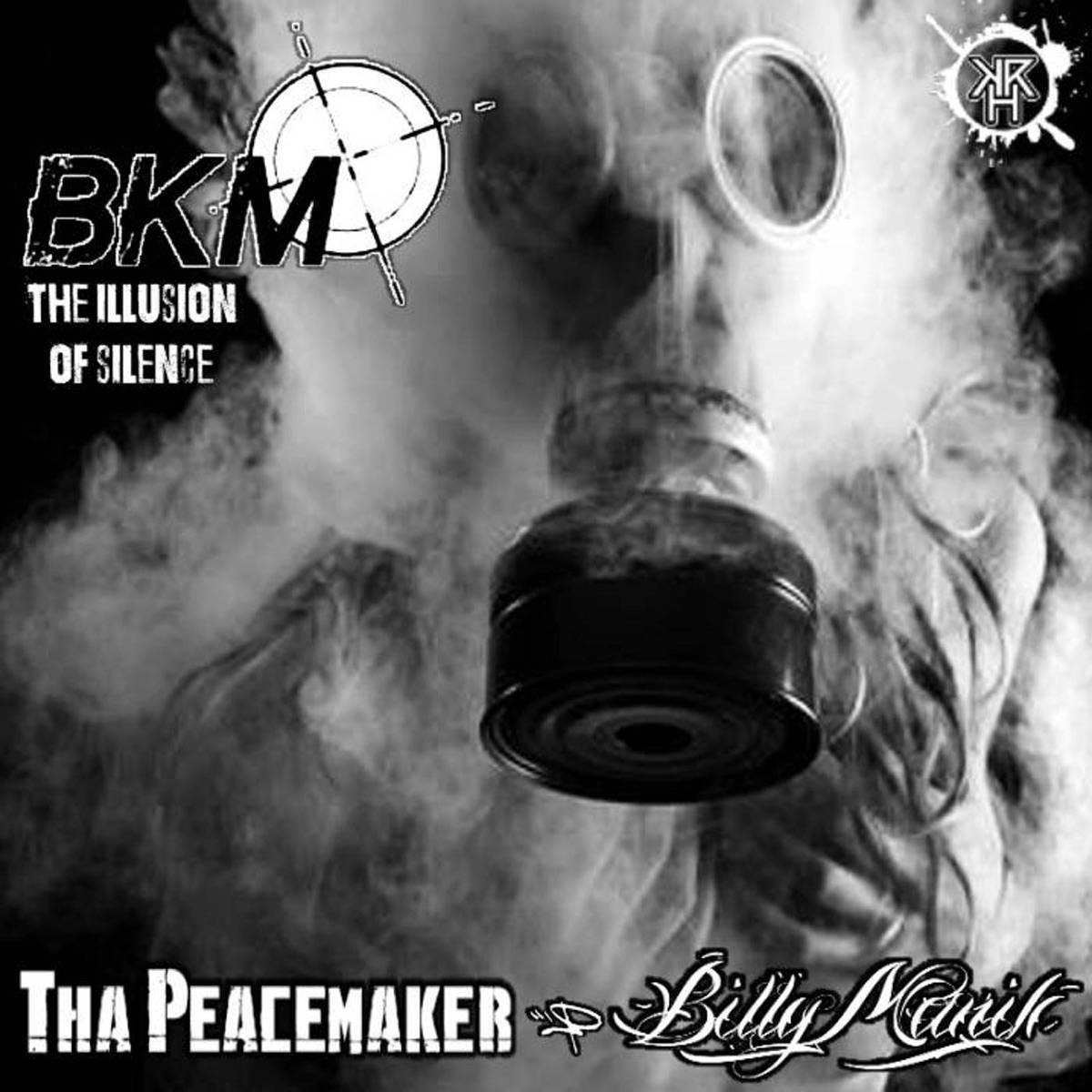 The Illusion of Silence - EP by Bkm, Billy Manik & Tha Peacemaker album cover