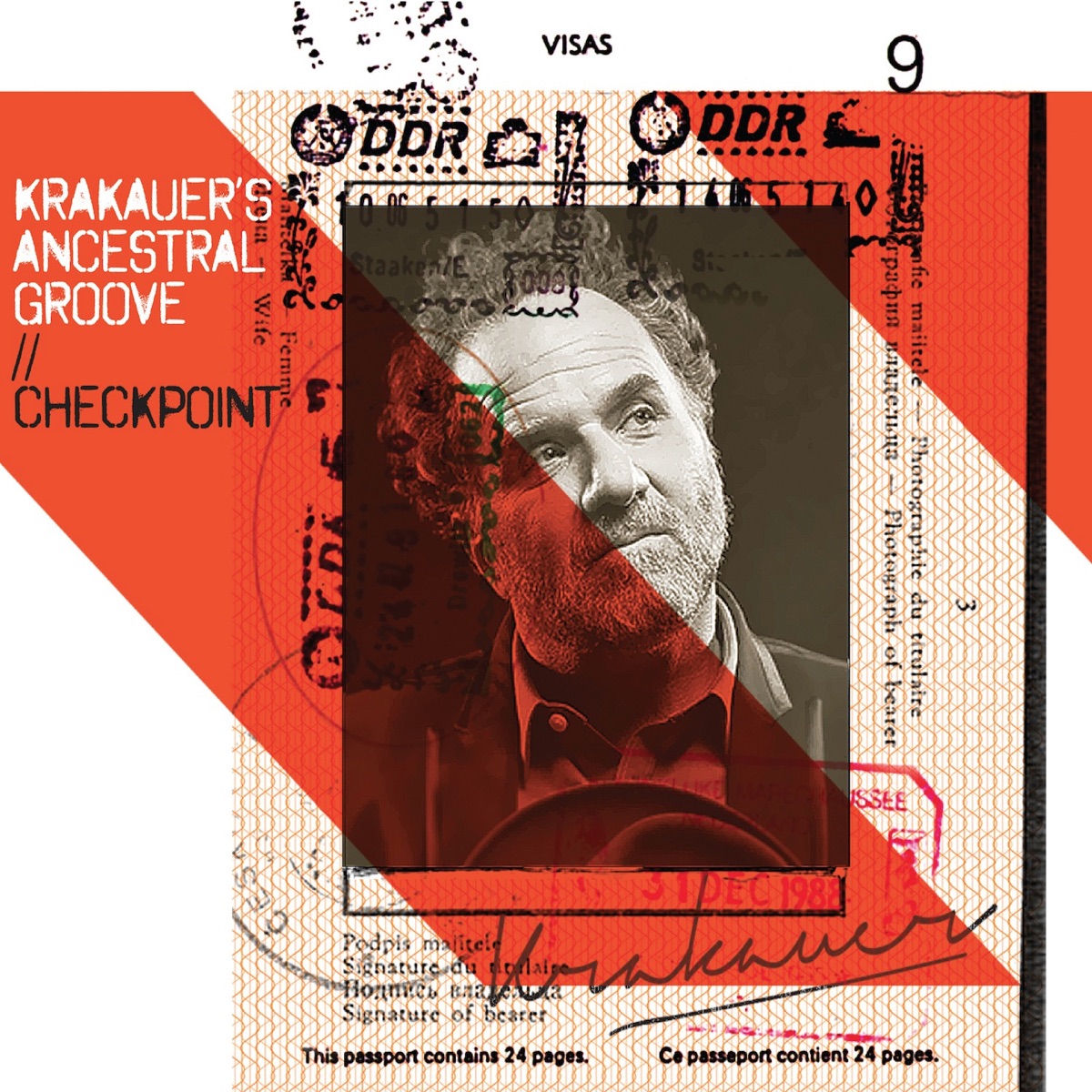 Ancestral Groove: Checkpoint by David Krakauer album cover