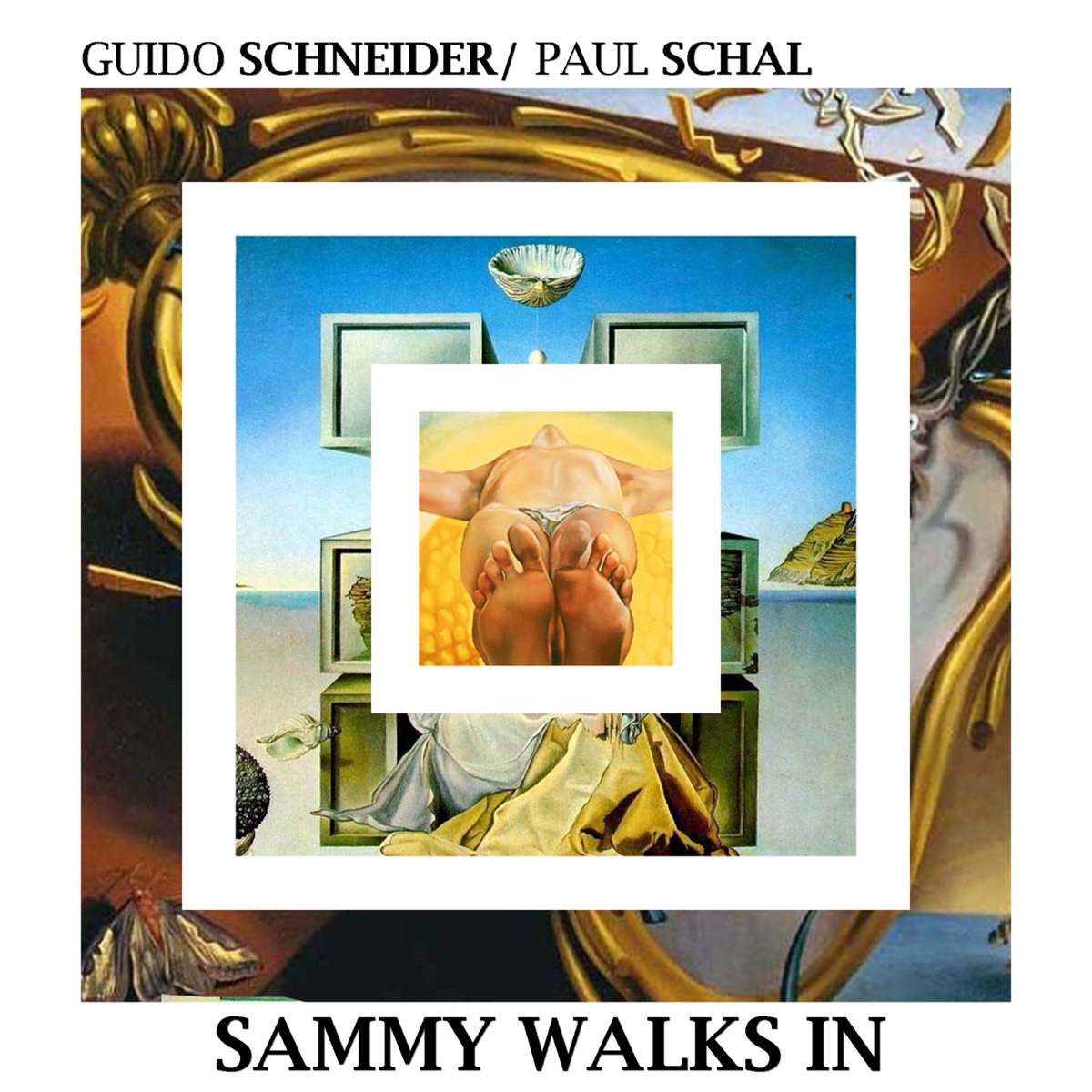Sammy Walks In - EP by Guido Schneider & Paul Schal album cover