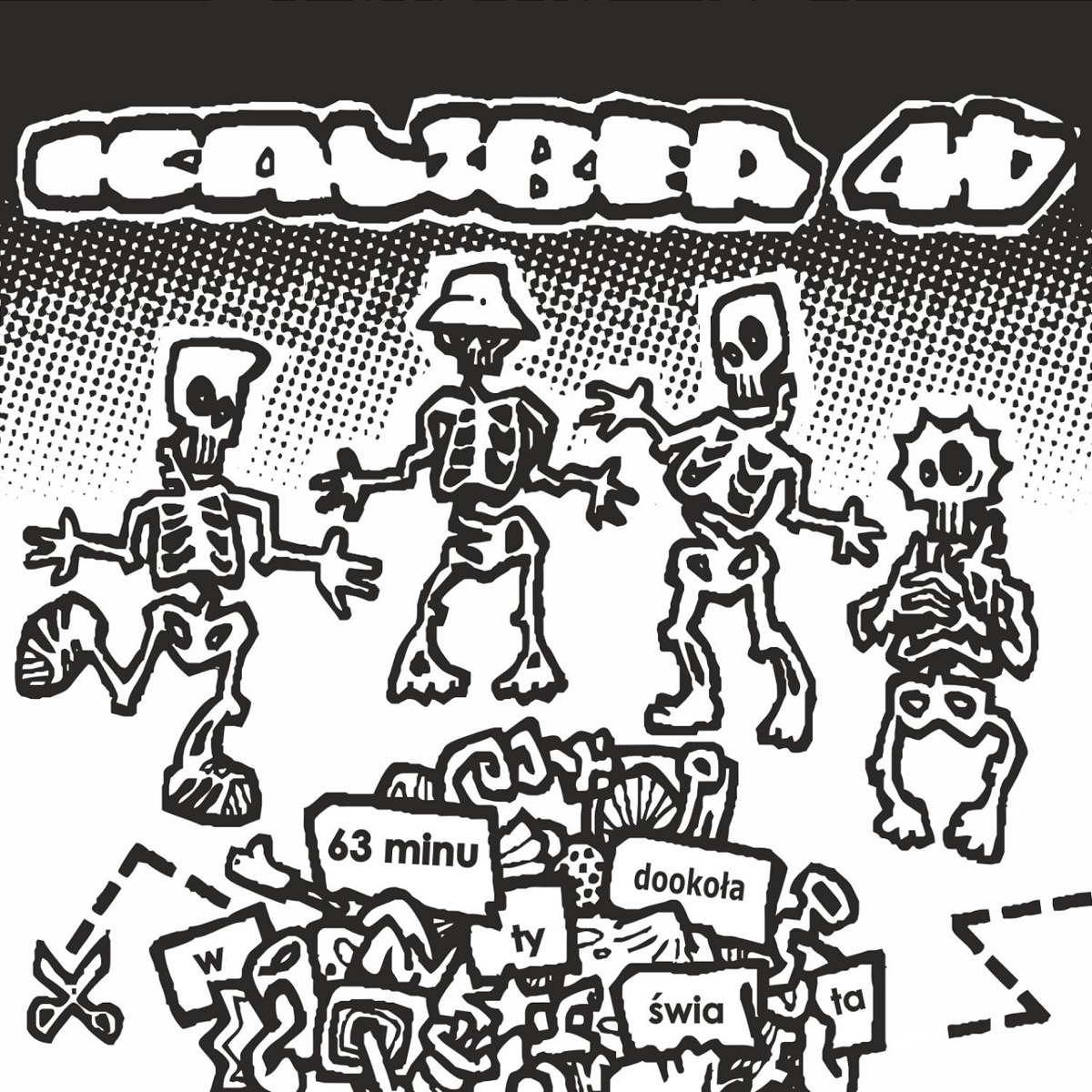 W 63 Minuty Dookoła Świata by Kaliber 44 album cover