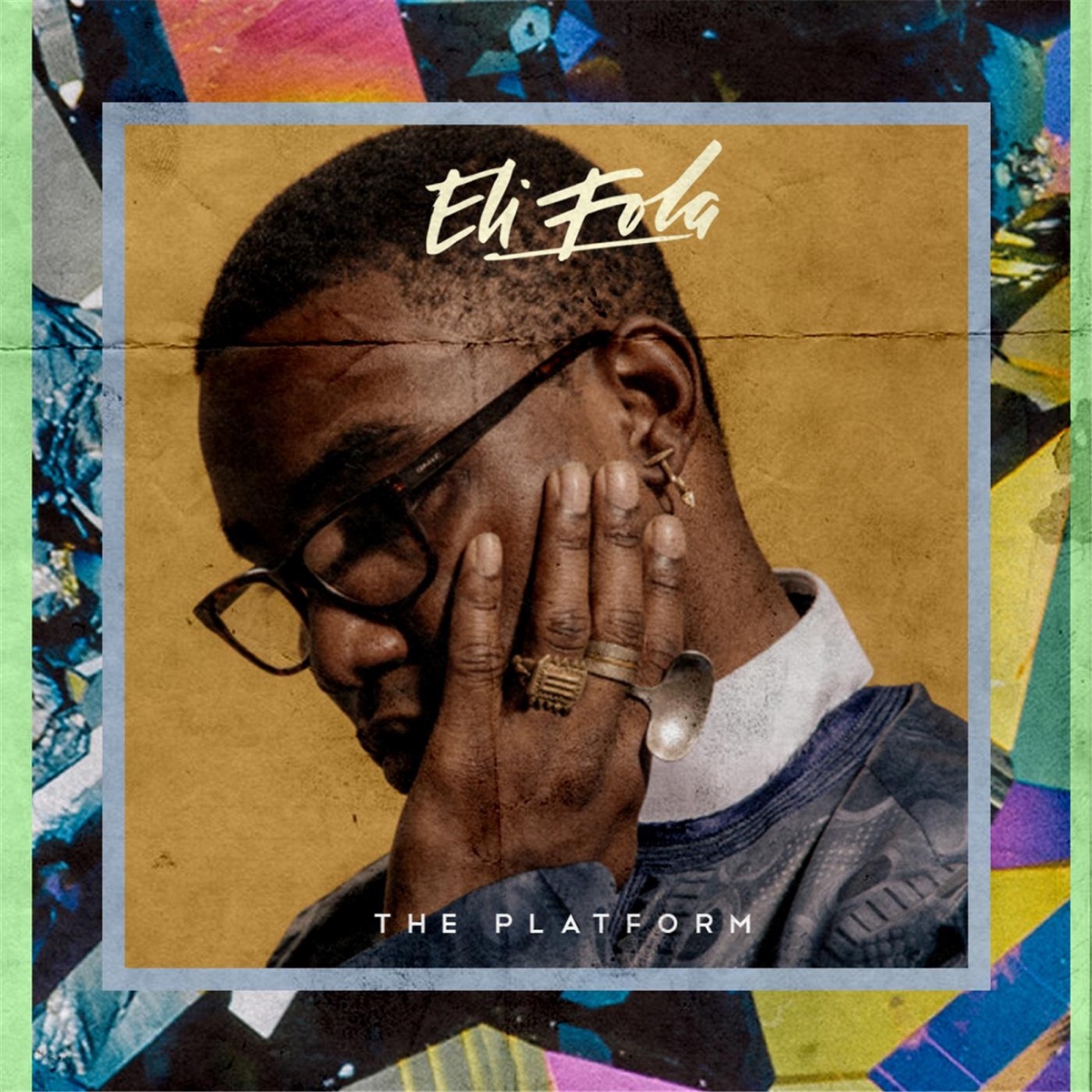 The Platform by Eli Fola album cover