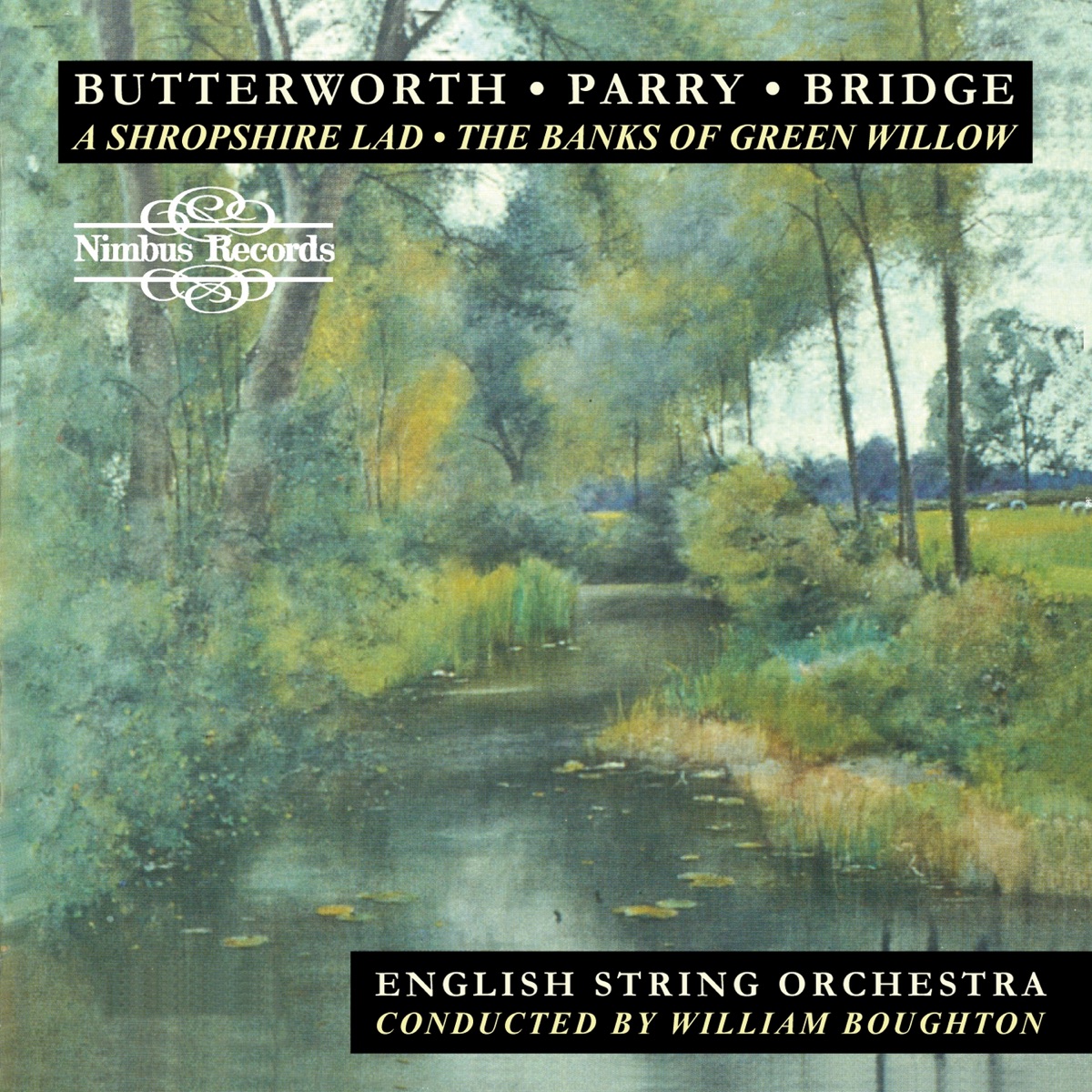 Butterworth, Parry & Bridge: Orchestral Music by English String Orchestra & William Boughton album cover