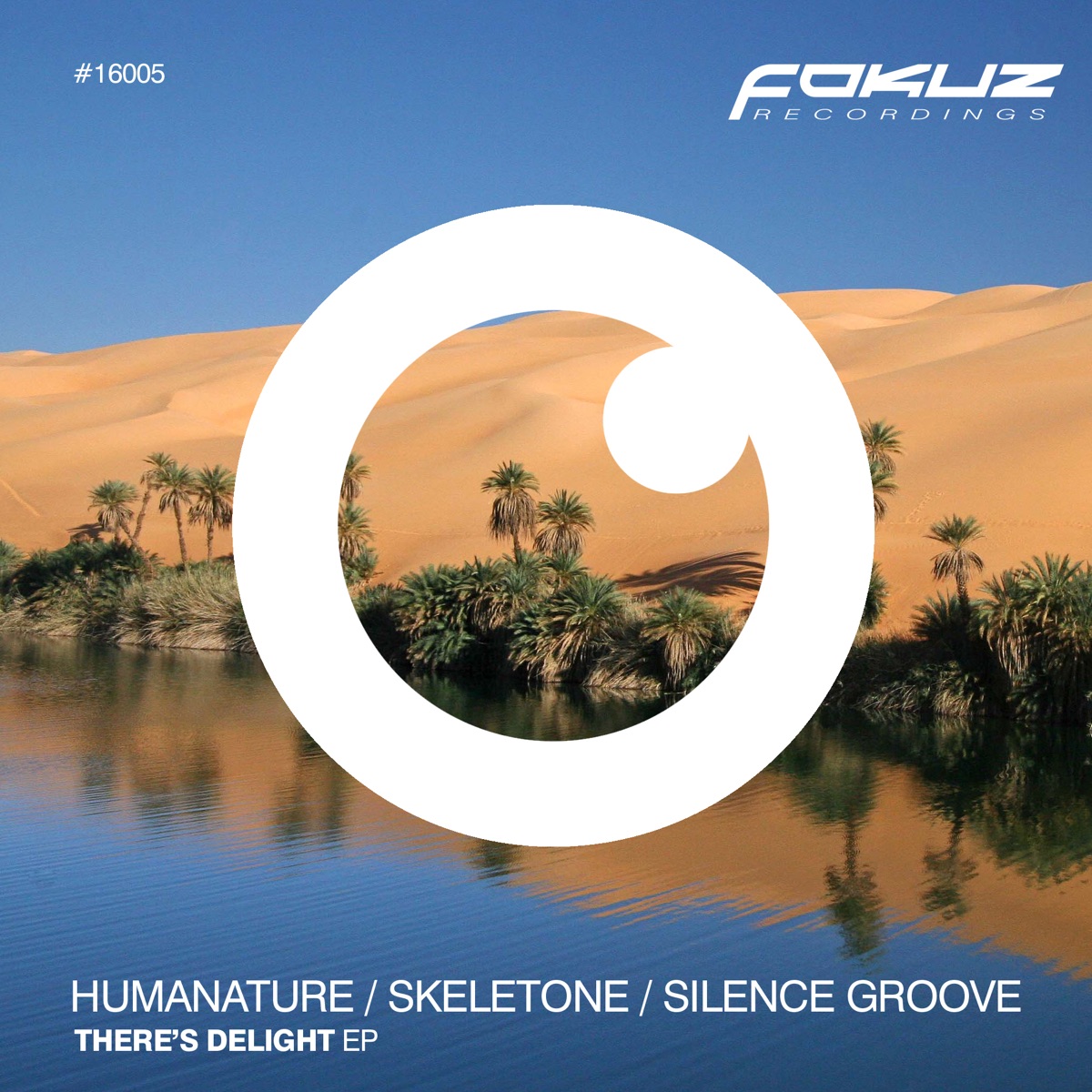 There's Delight - Single by Humanature, Skeletone & Silence Groove album cover