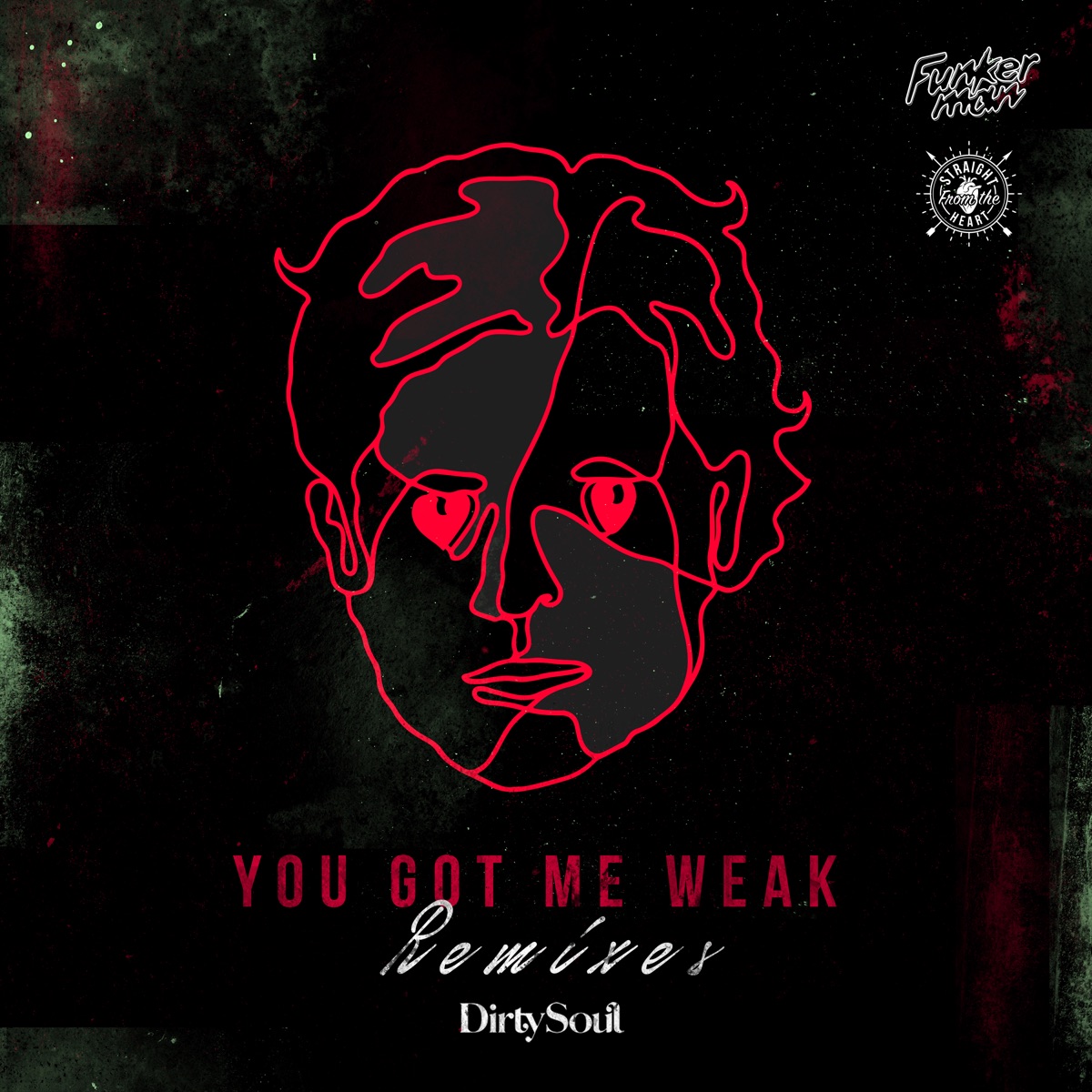 You Got Me Weak (Remixes) - Single by Funkerman album cover