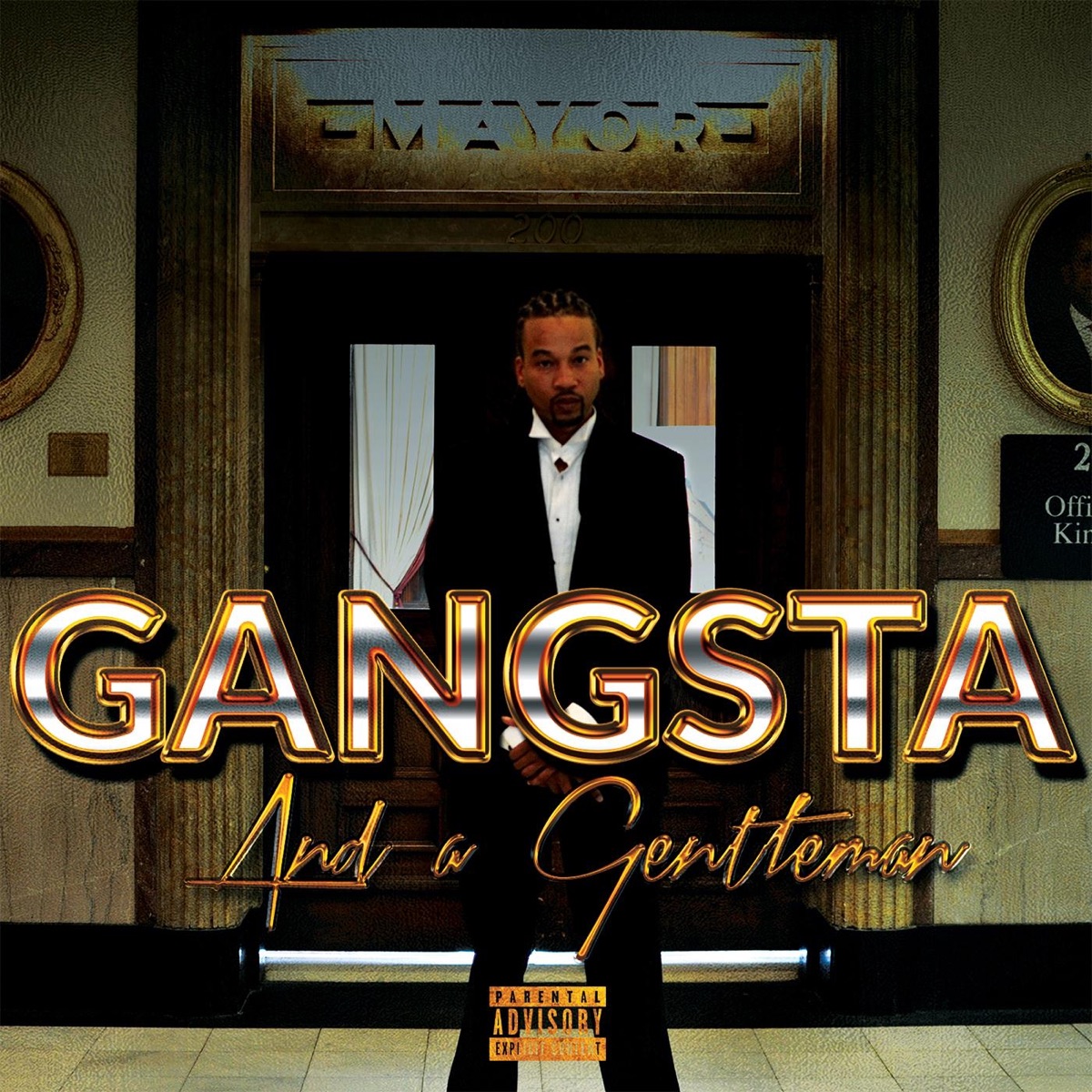 Gangsta and a Gentleman - EP by Kingpin album cover