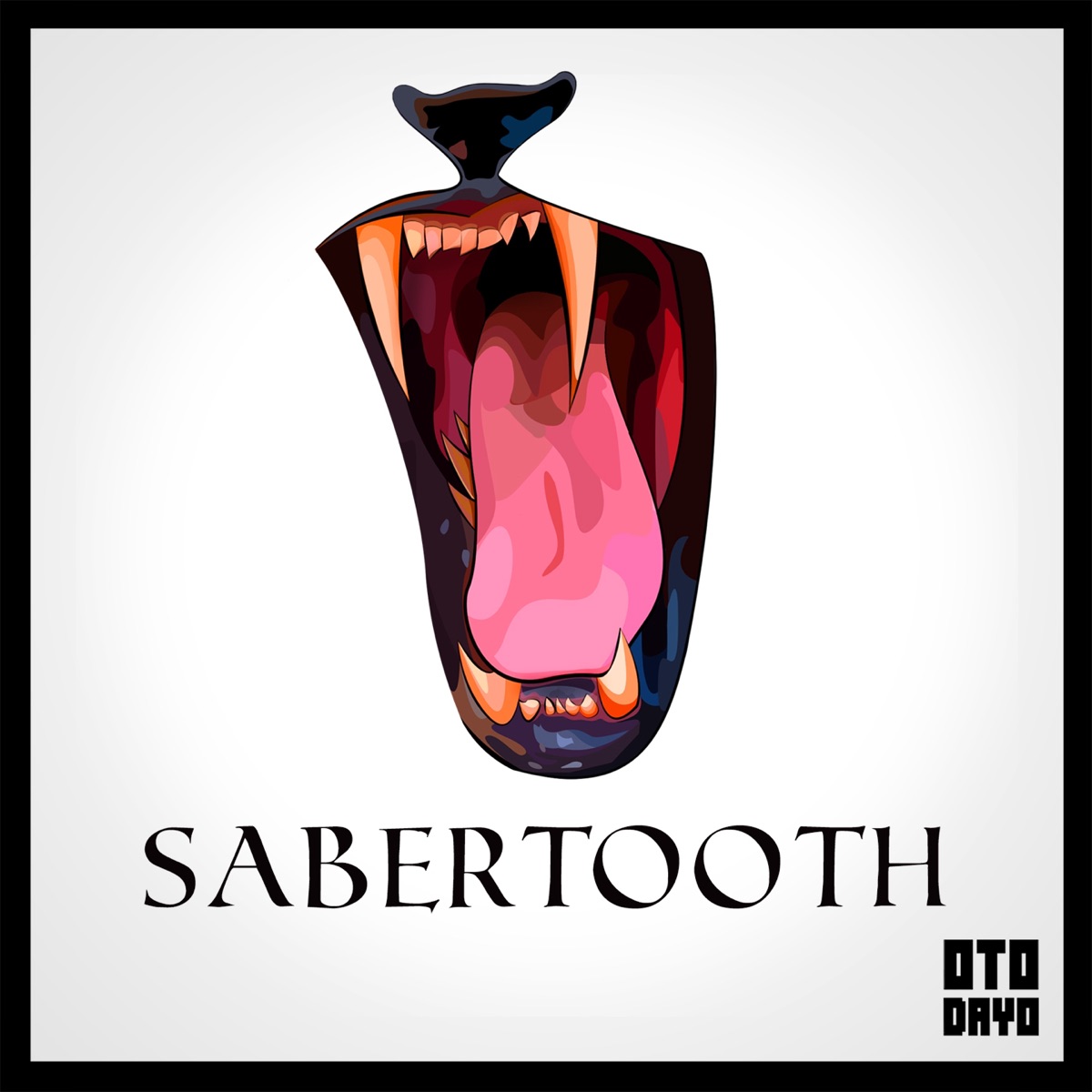 Sabertooth - Single by Skan & Dreamer album cover