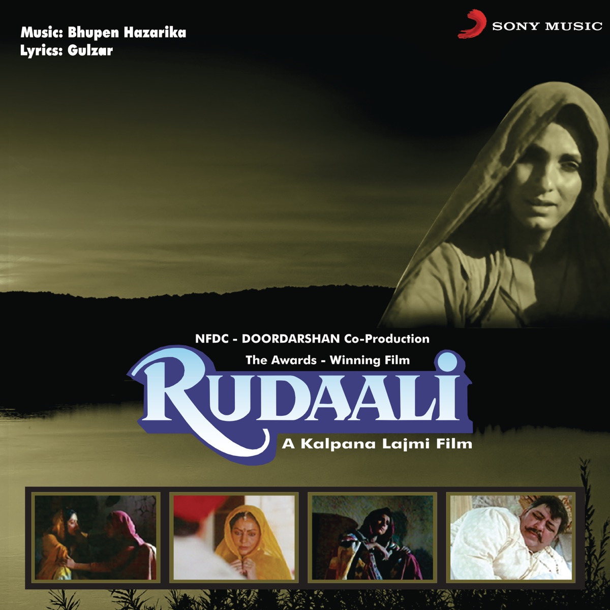 Rudaali (Original Motion Picture Soundtrack) by Bhupen Hazarika album cover