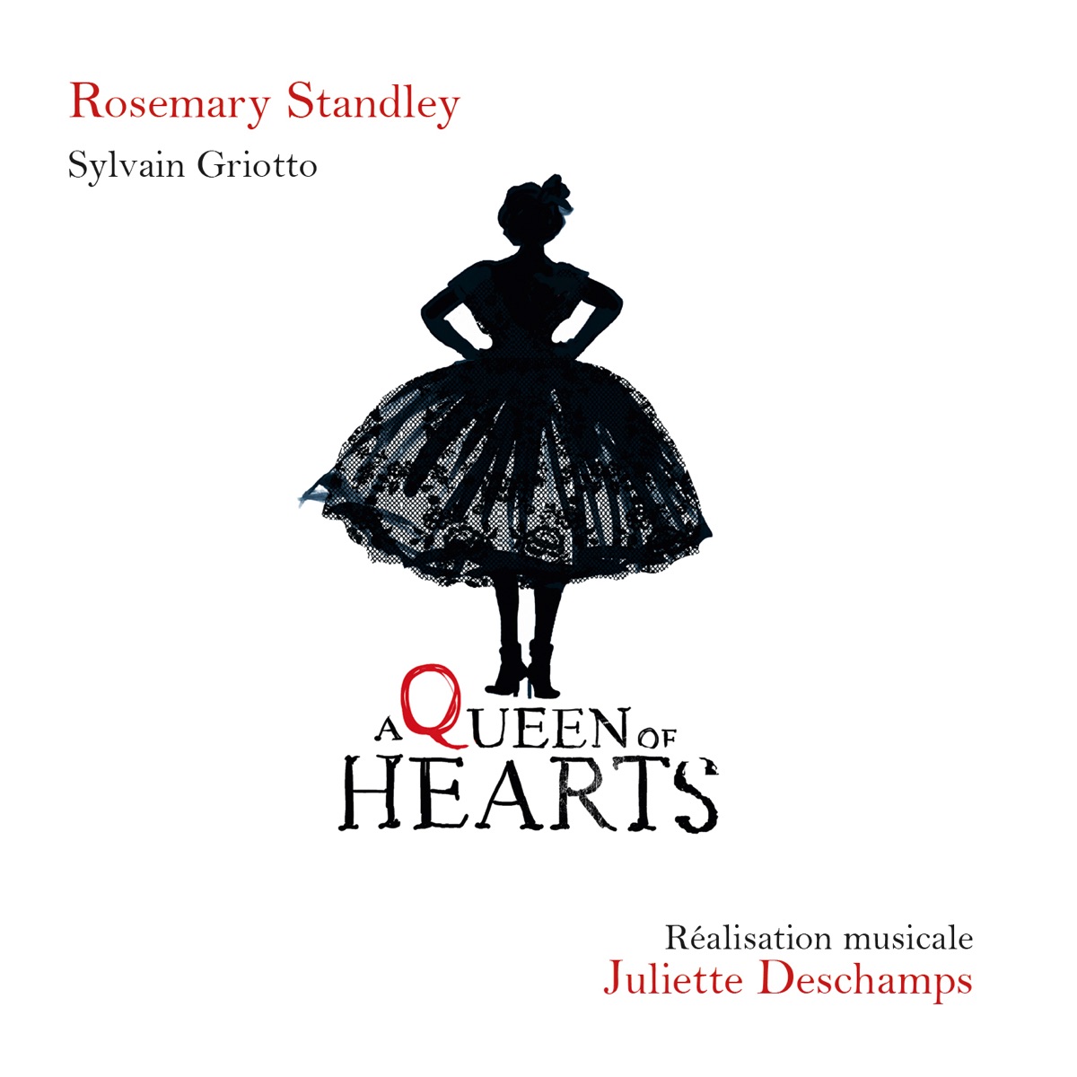 A Queen of Hearts (feat. Sylvain Griotto) by Rosemary Standley album cover
