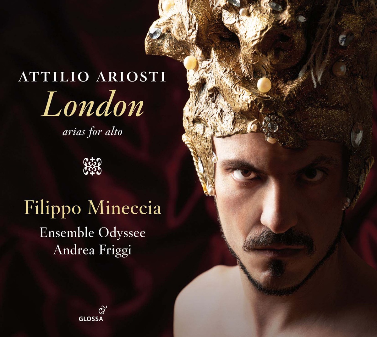 Ariosti: London – Arias for Alto by Filippo Mineccia, Ensemble Odyssee & Andrea Friggi album cover