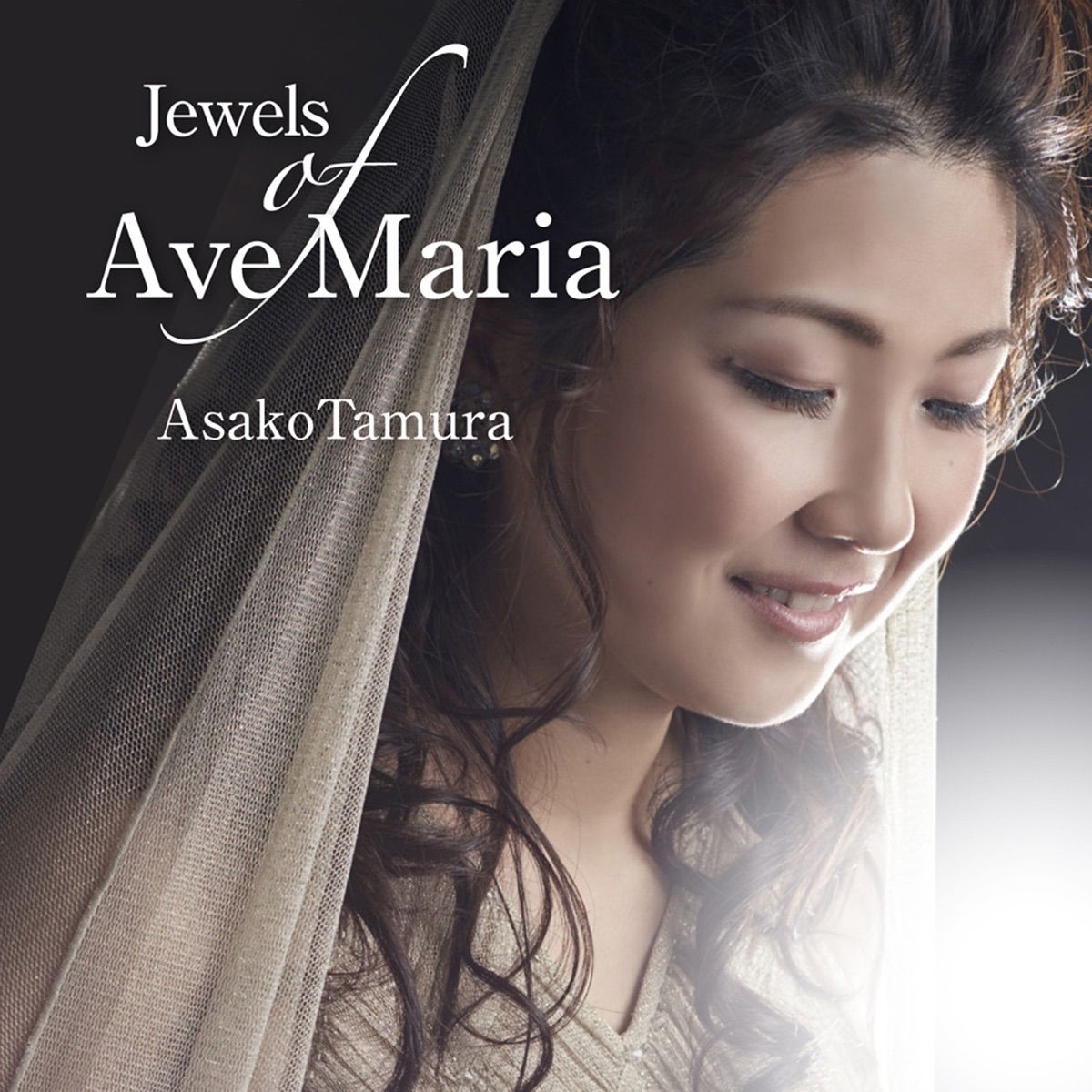 Jewels of Ave Maria by Asako Tamura & Mari Fukumoto album cover
