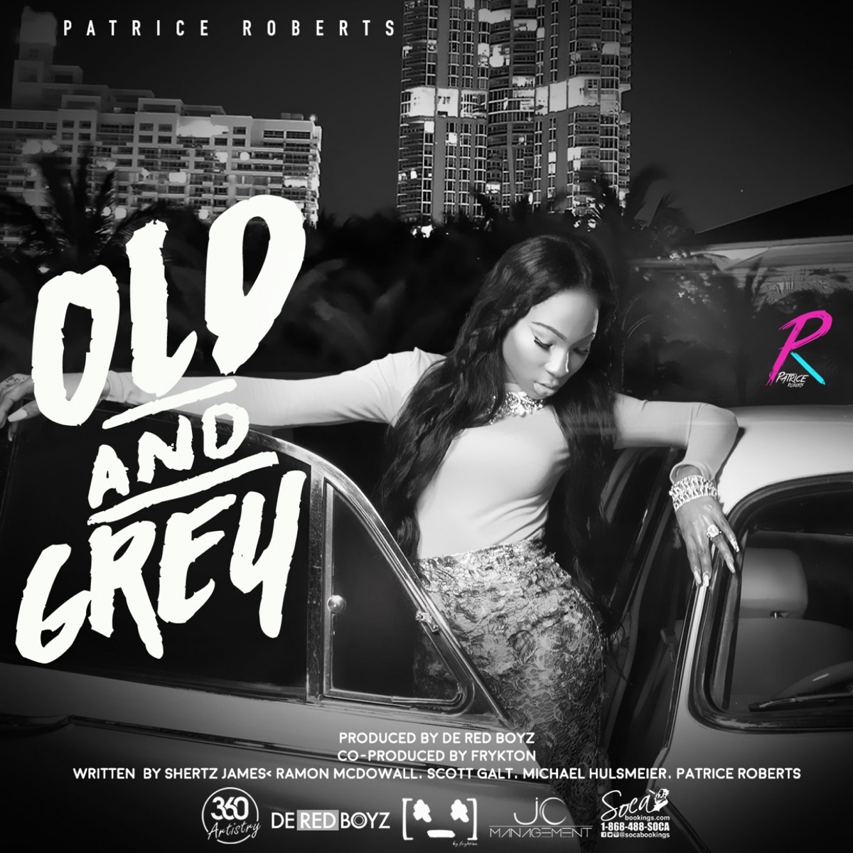 Old and Grey - Single by Patrice Roberts album cover