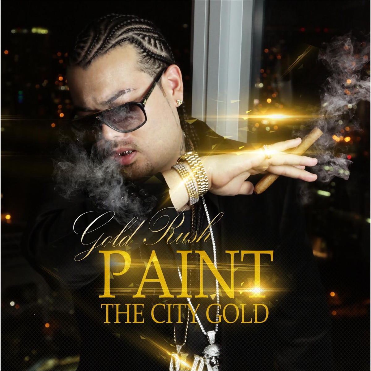 Paint the City Gold by Gold Ru$h album cover