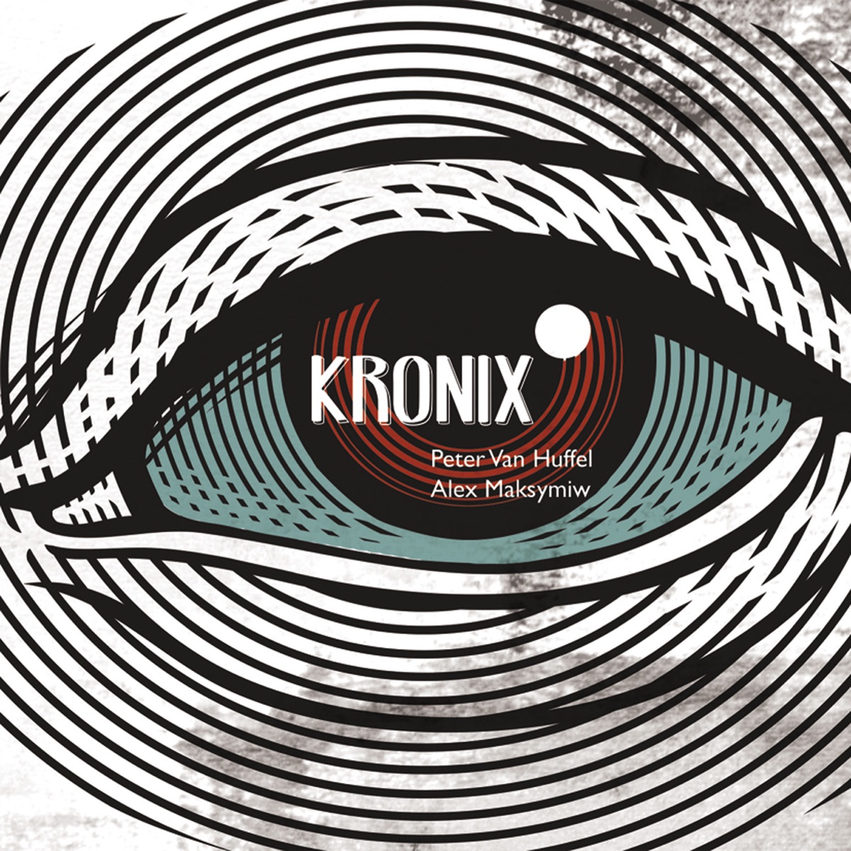Kronix by Peter Van Huffel & Alex Maksymiw album cover
