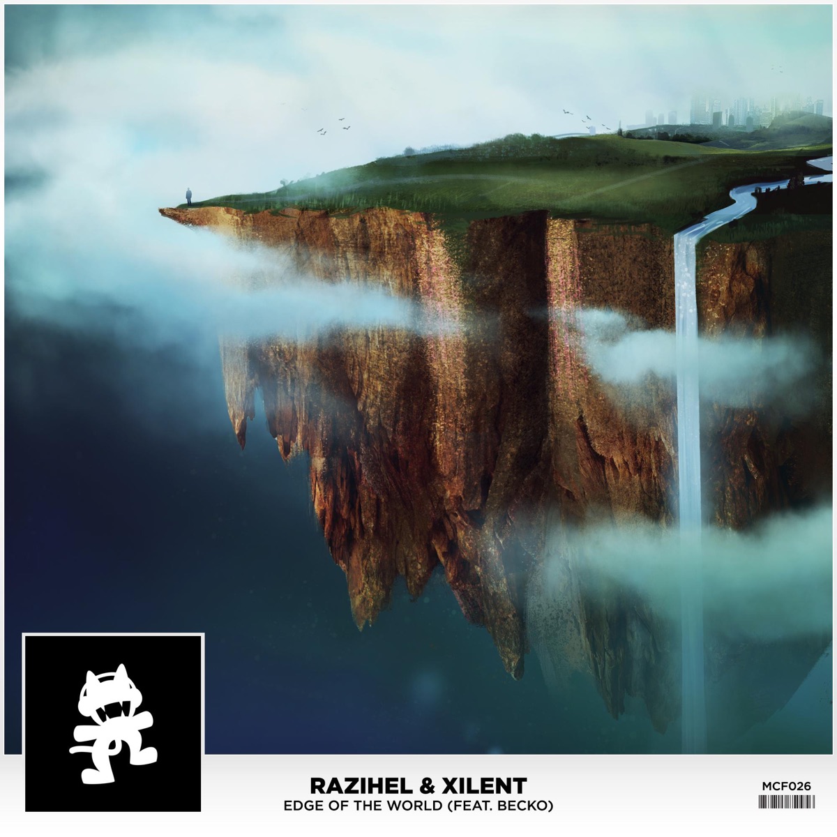 Edge of the World (feat. Becko) - Single by Razihel & Xilent album cover