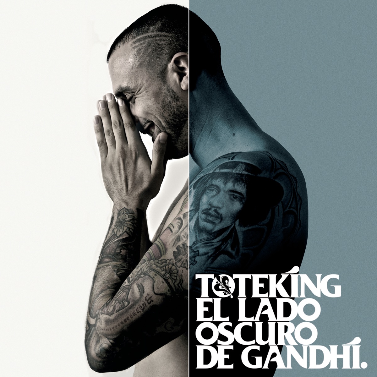 El Lado Oscuro De Gandhi by Toteking album cover