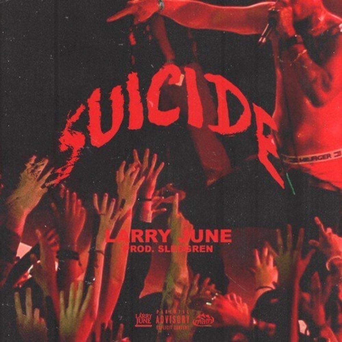 Suicide - Single by Larry June album cover artwork