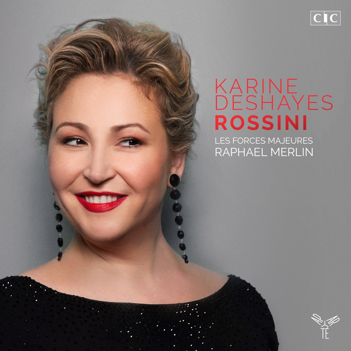 Rossini by Karine Deshayes, Les Forces Majeures & Raphaël Merlin album cover