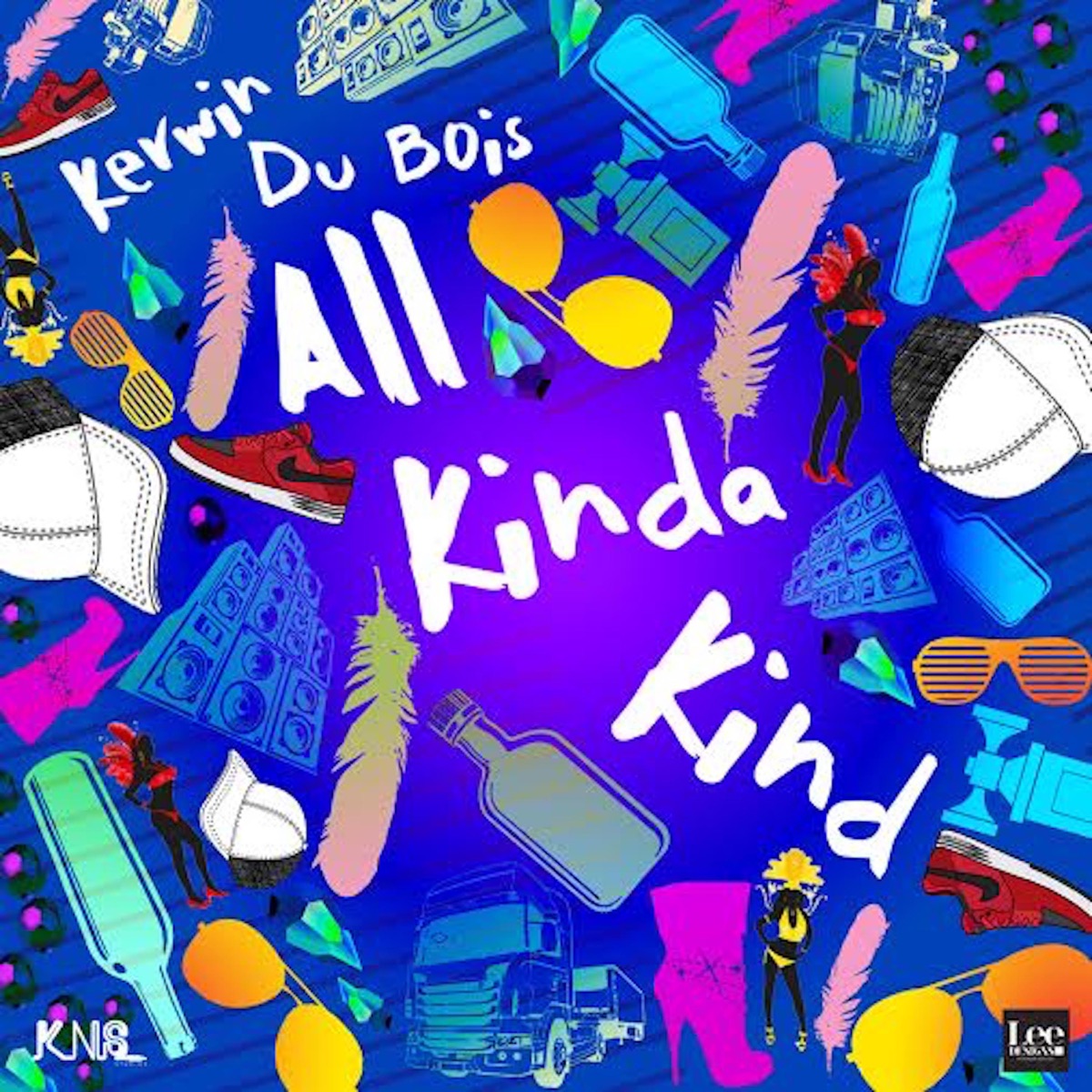 All Kinda Kind - Single by Kerwin Du Bois album cover