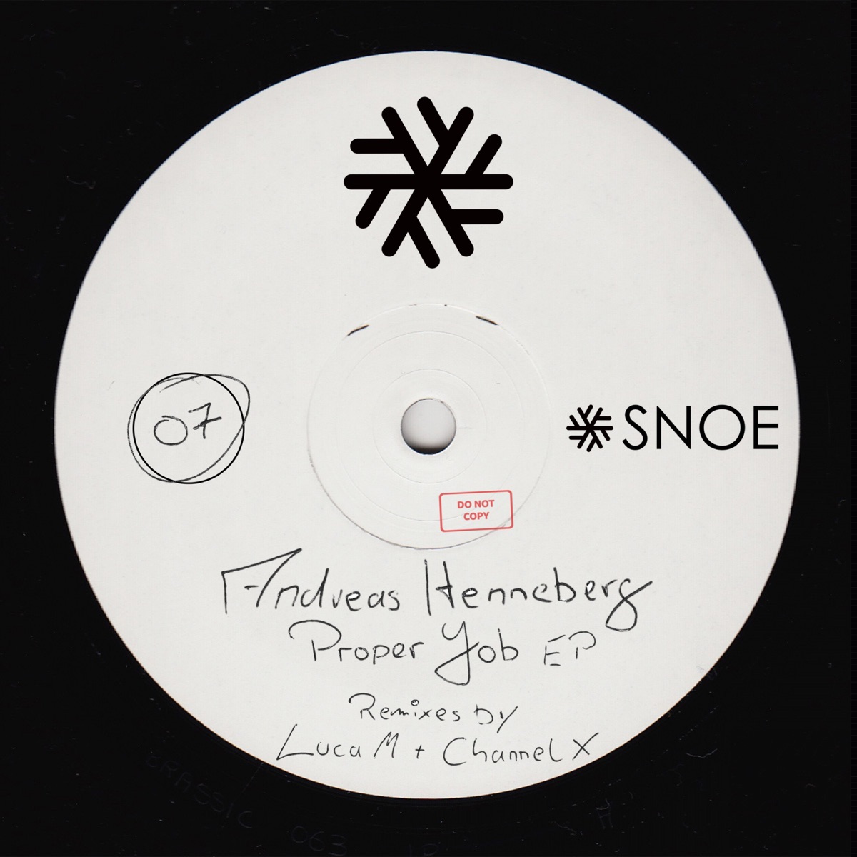 Proper Job - EP by Andreas Henneberg album cover