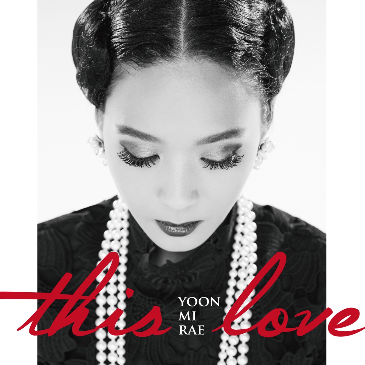 This Love - Single by YOON MIRAE album cover