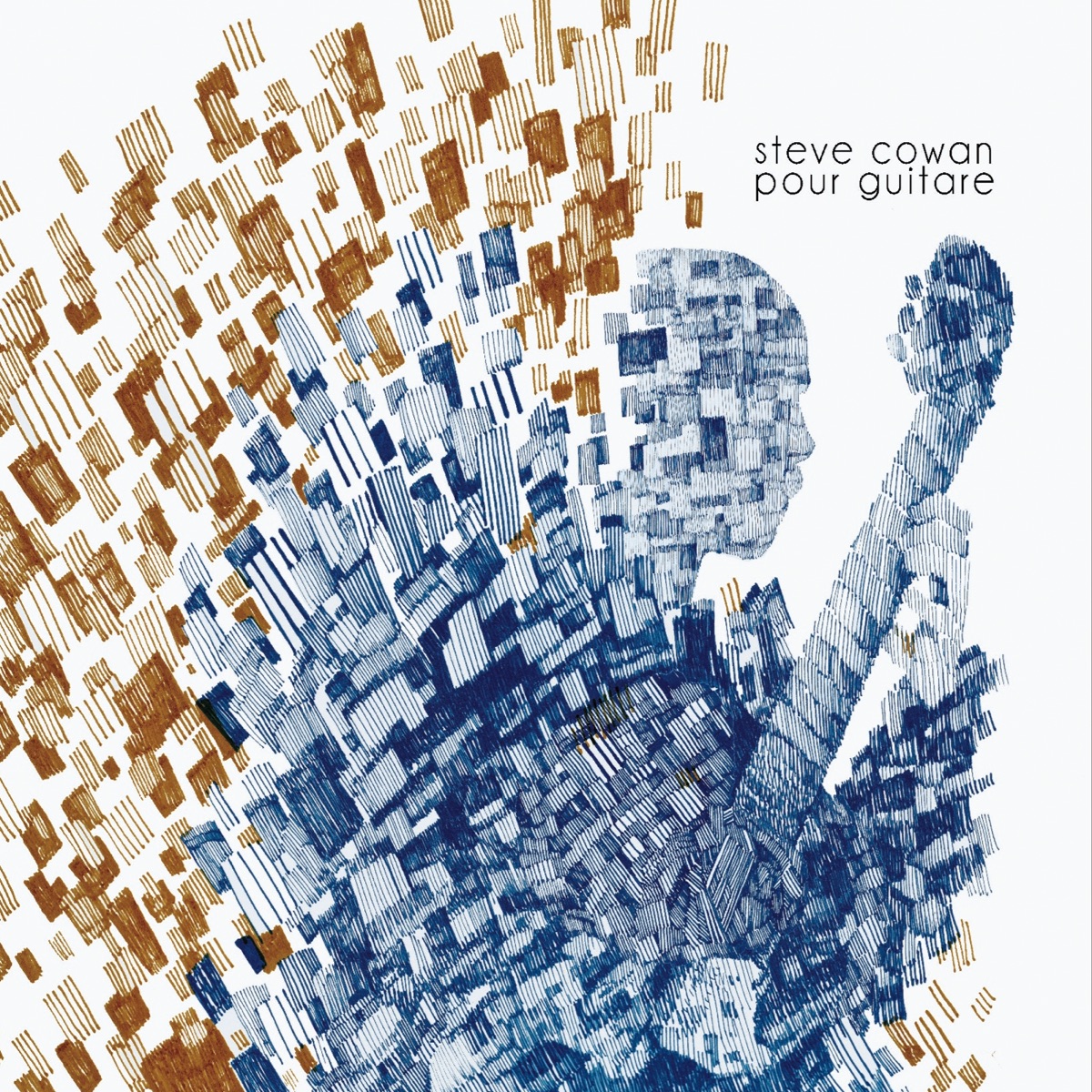 Pour Guitare by Steve Cowan album cover