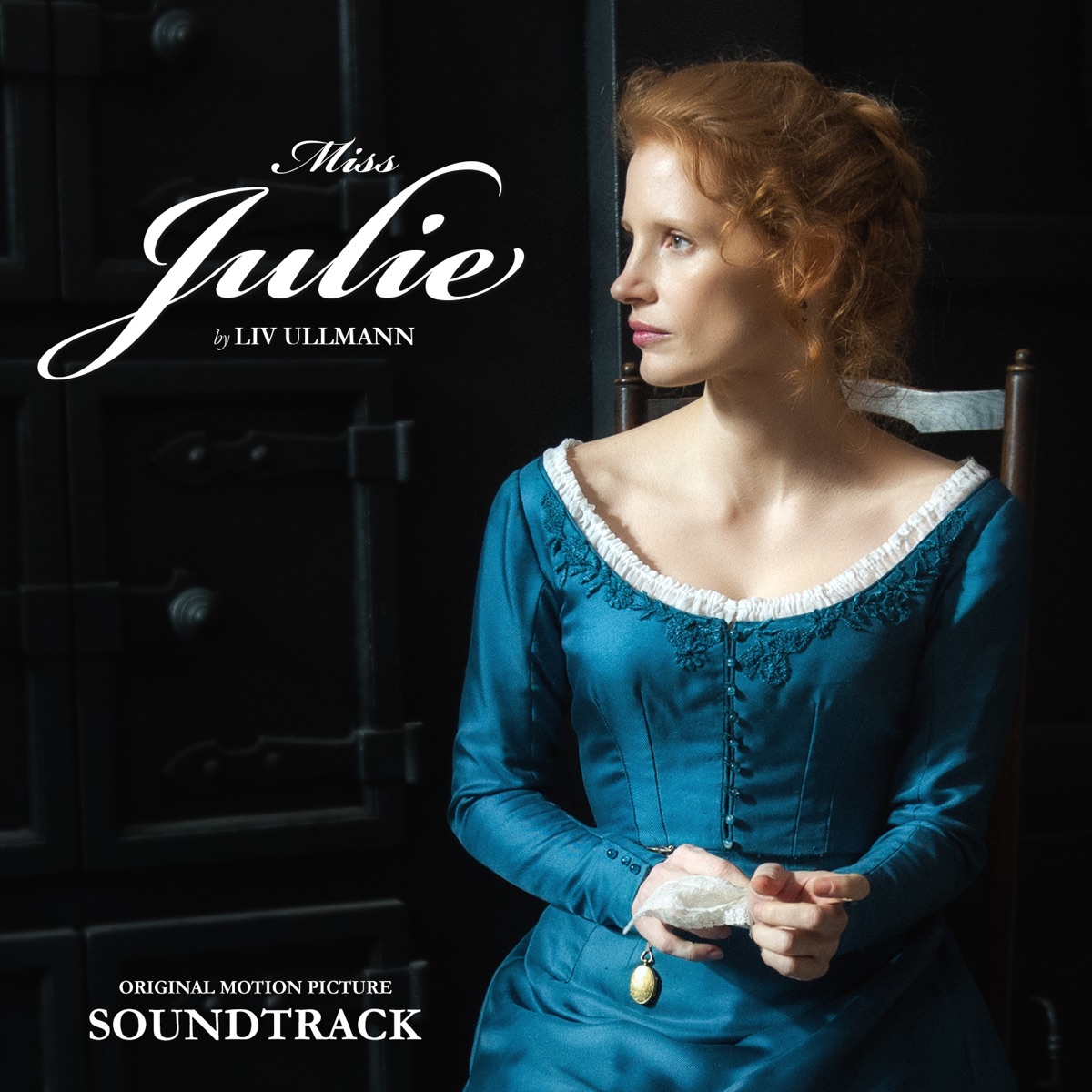 Miss Julie (Ullmann) Original Motion Picture Soundtrack by Arve Tellefsen, Truls Mørk & Håvard Gimse album cover