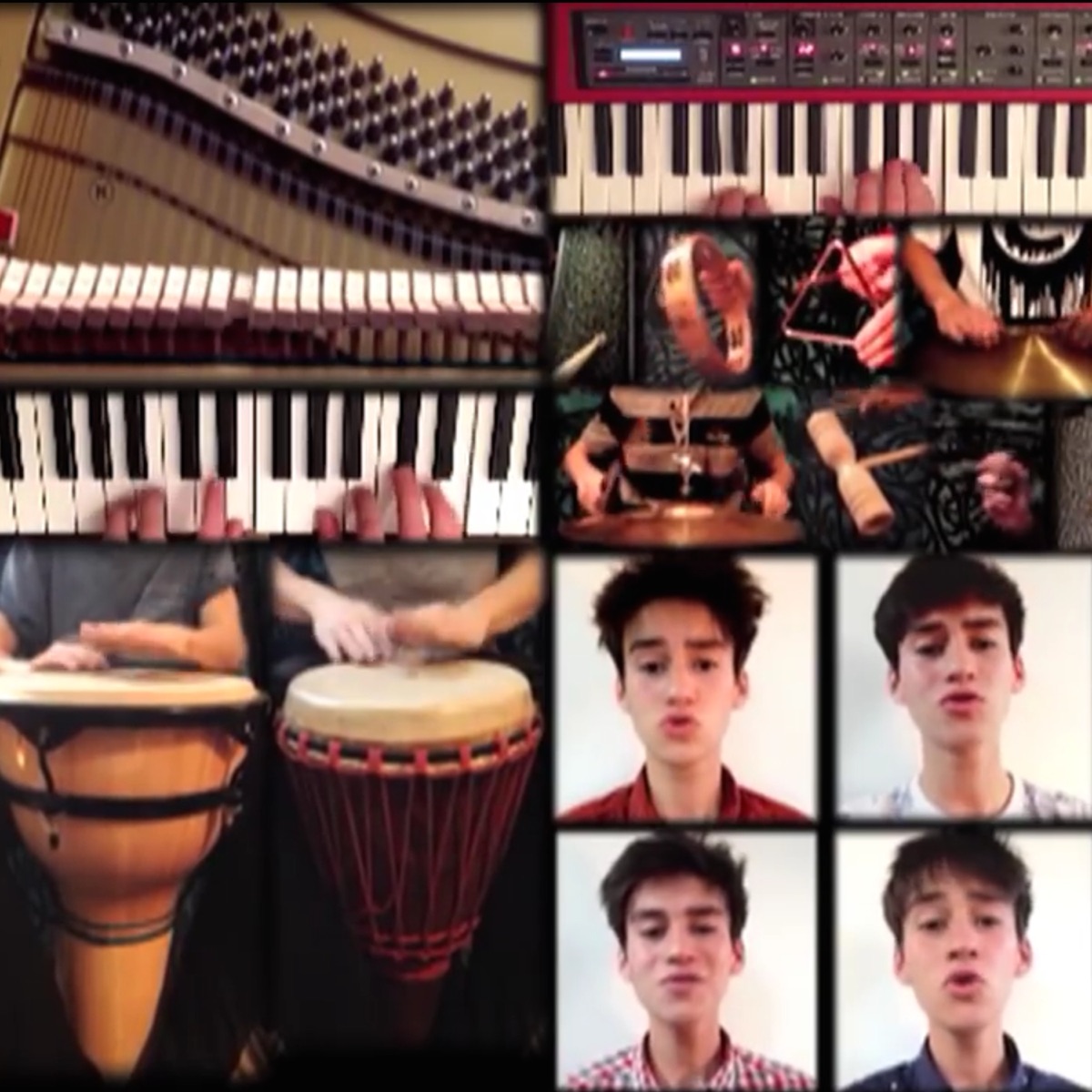 Don't You Worry 'Bout a Thing - Single by Jacob Collier album cover