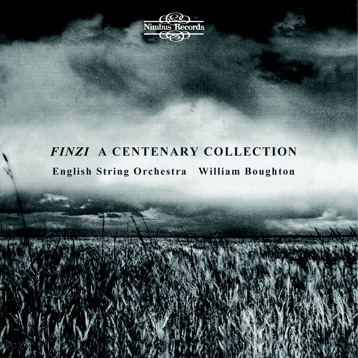Finzi: A Centenary Collection by Martin Jones, Alan Hacker, English String Orchestra & William Boughton album cover