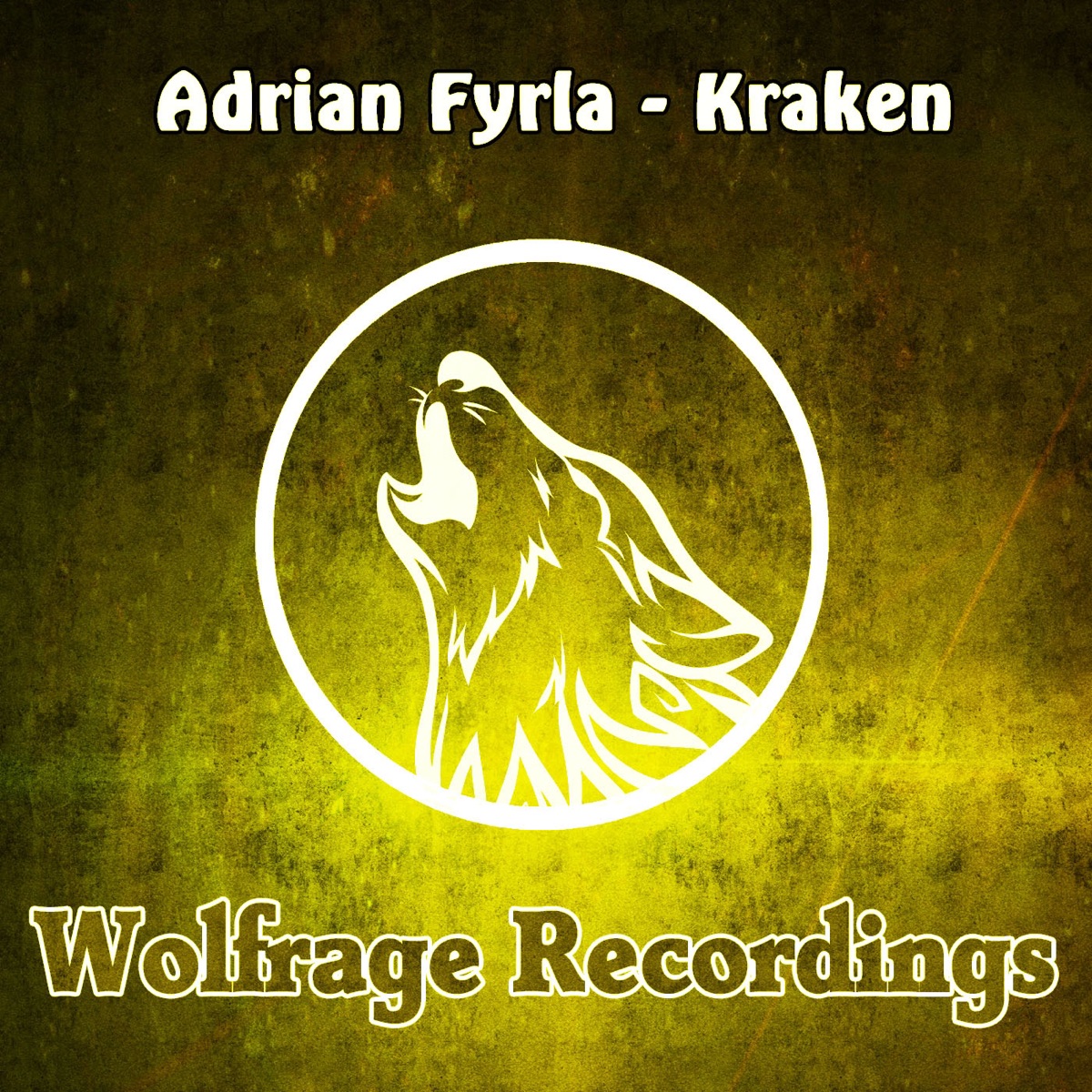Kraken - Single by Adrian Fyrla album cover