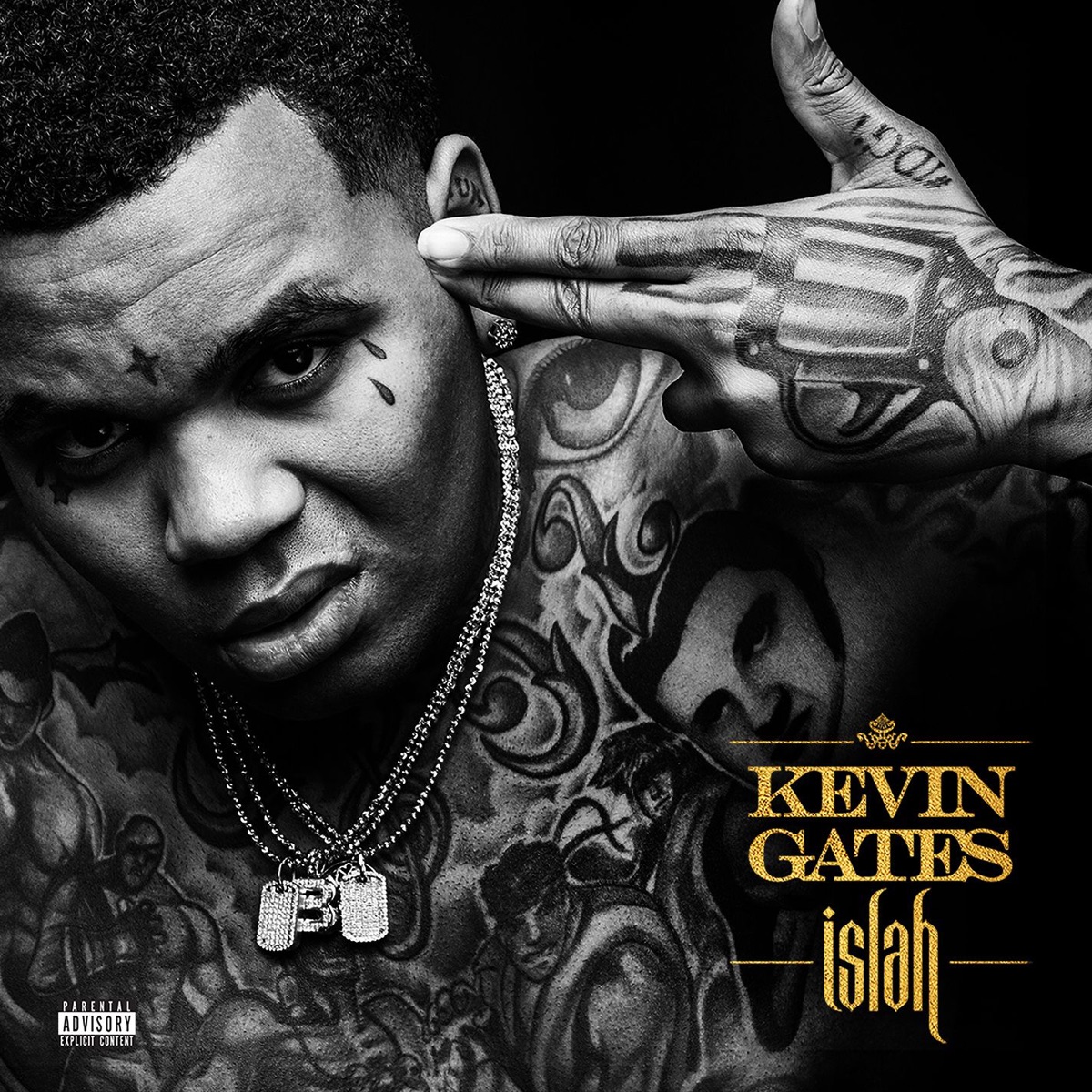 Islah (Deluxe) by Kevin Gates album cover