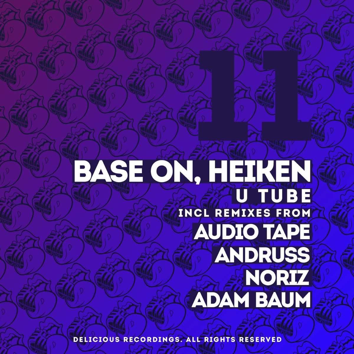 U Tube - EP by Base On & Heiken album cover