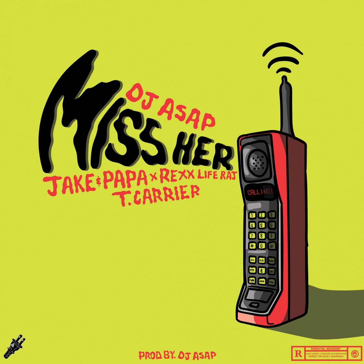 Miss Her (feat. Jake&Papa, Rexx Life Raj & T. Carrier) - Single by Dj Asap album cover