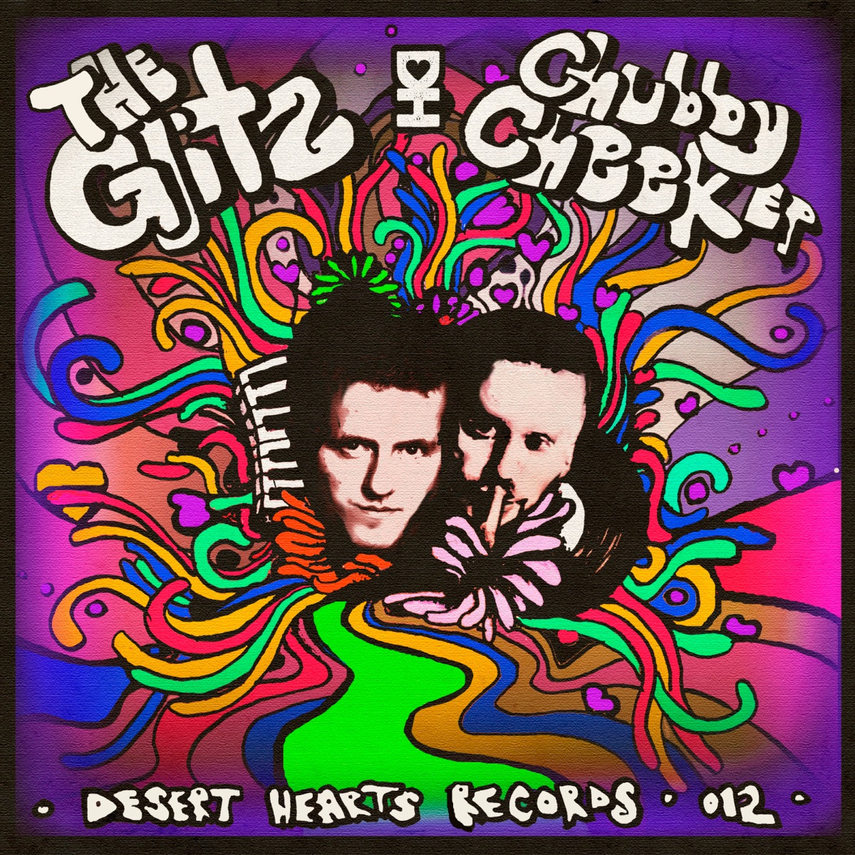 Chubby Cheek - Single by The Glitz album cover