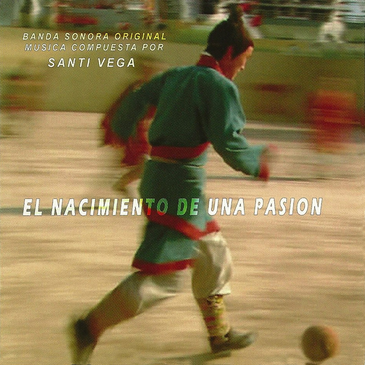 El Nacimiento de una Pasión (feat. Orquesta y coro de la ciudad de Praga & Mario Klemens) by Santi Vega album cover