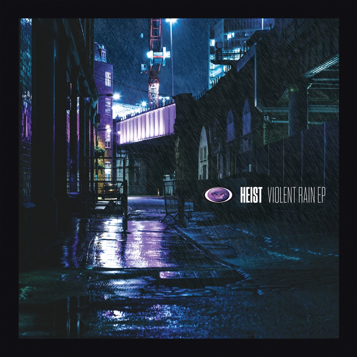 Violent Rain by Heist album cover