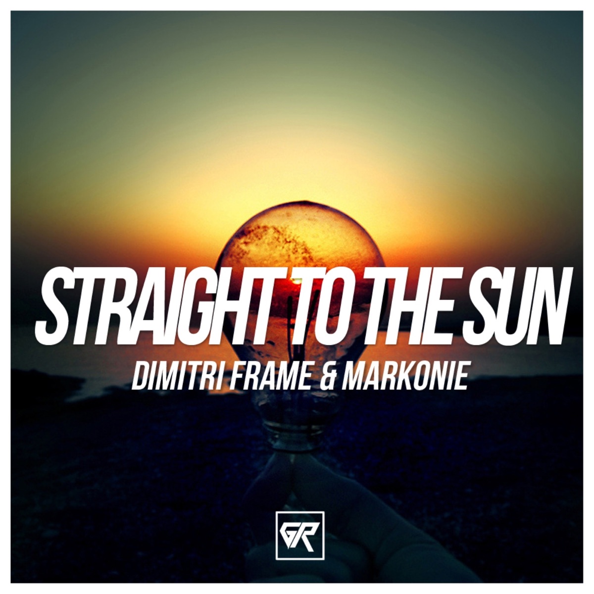 Straight to the Sun - Single by Dimitri Frame & Markonie album cover