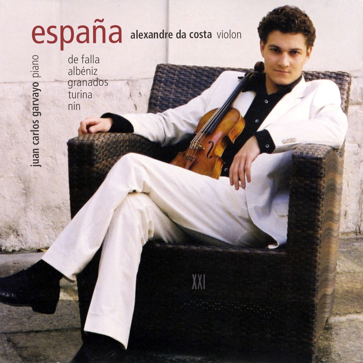 España by Alexandre Da Costa album cover