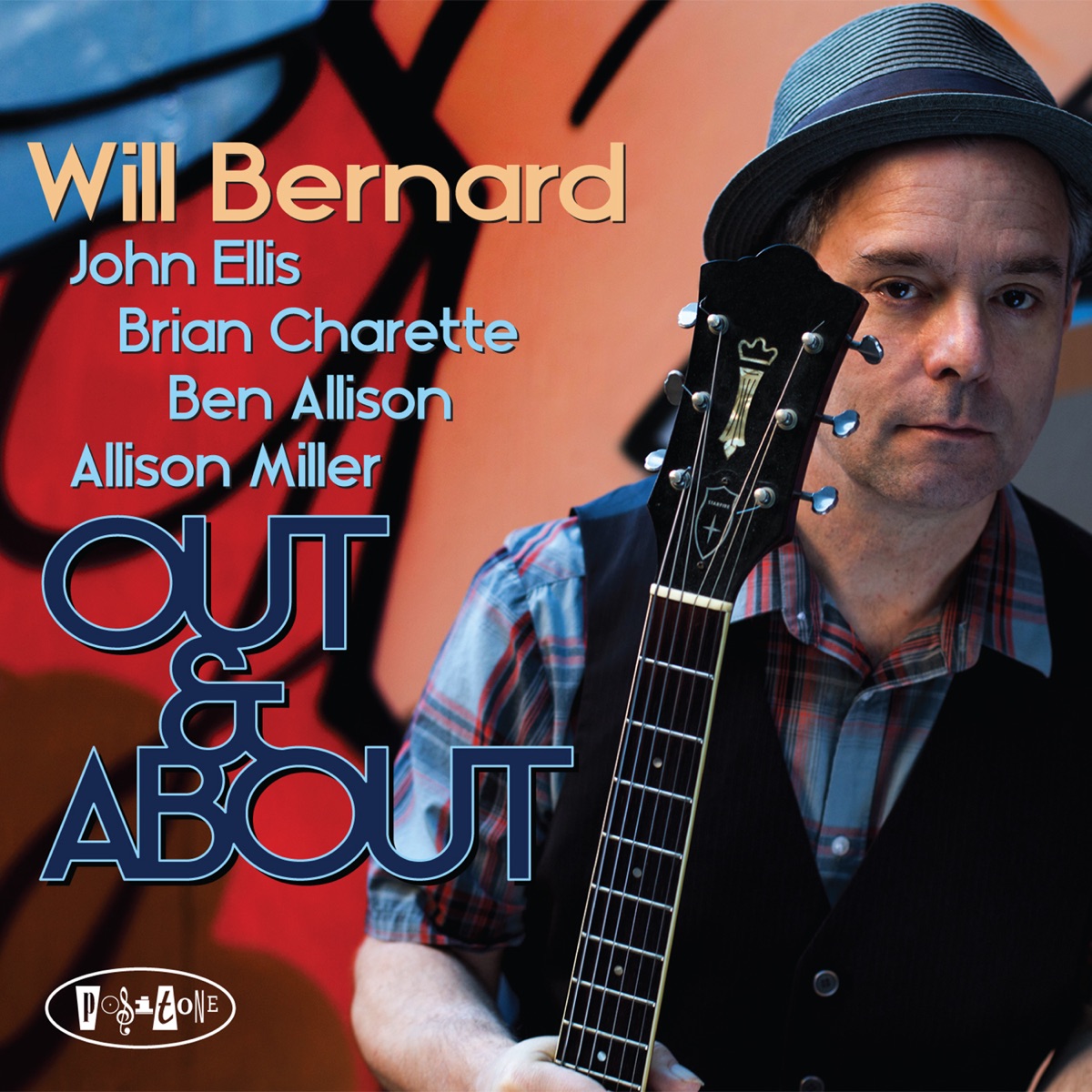 Out & About by Will Bernard album cover