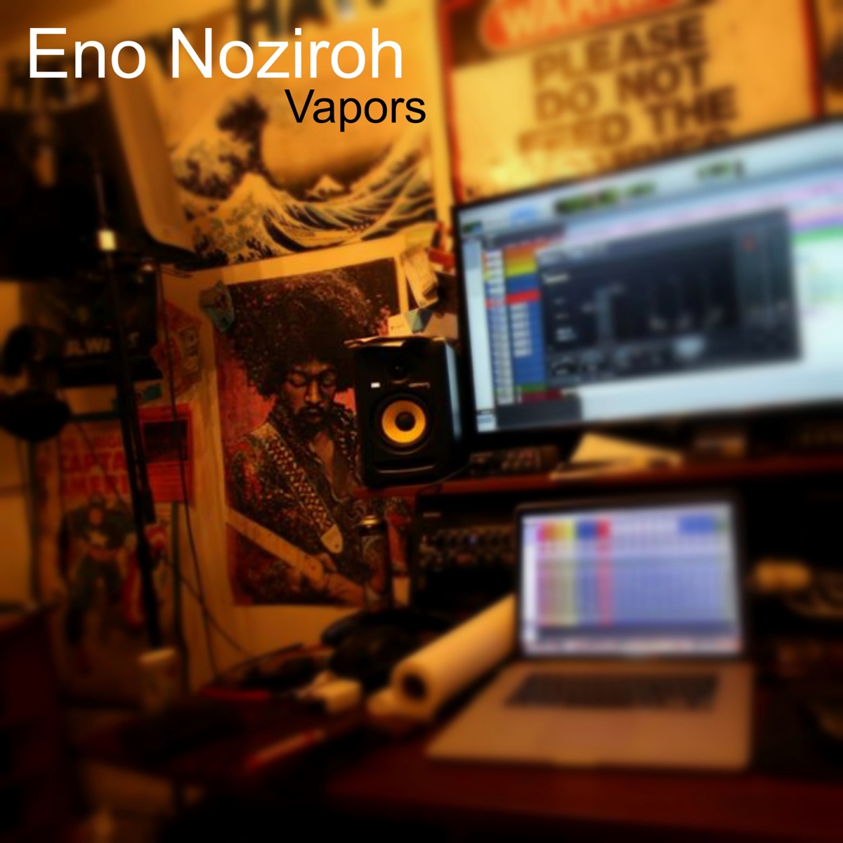 Vapors - Single by Eno Noziroh album cover