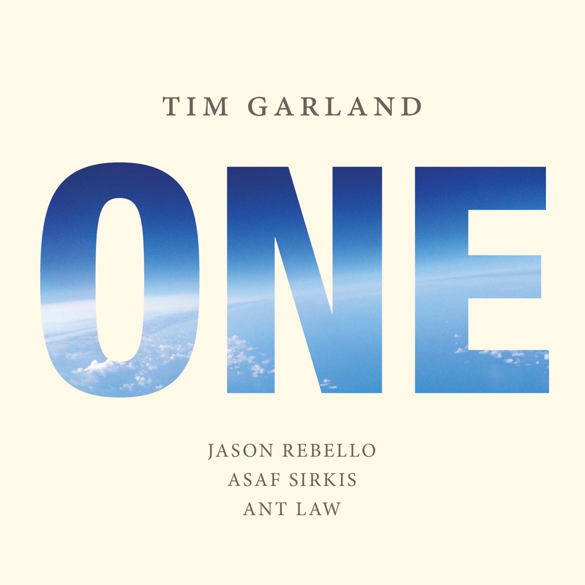 One (feat. Jason Rebello, Asaf Sirkis & Ant Law) by Tim Garland album cover