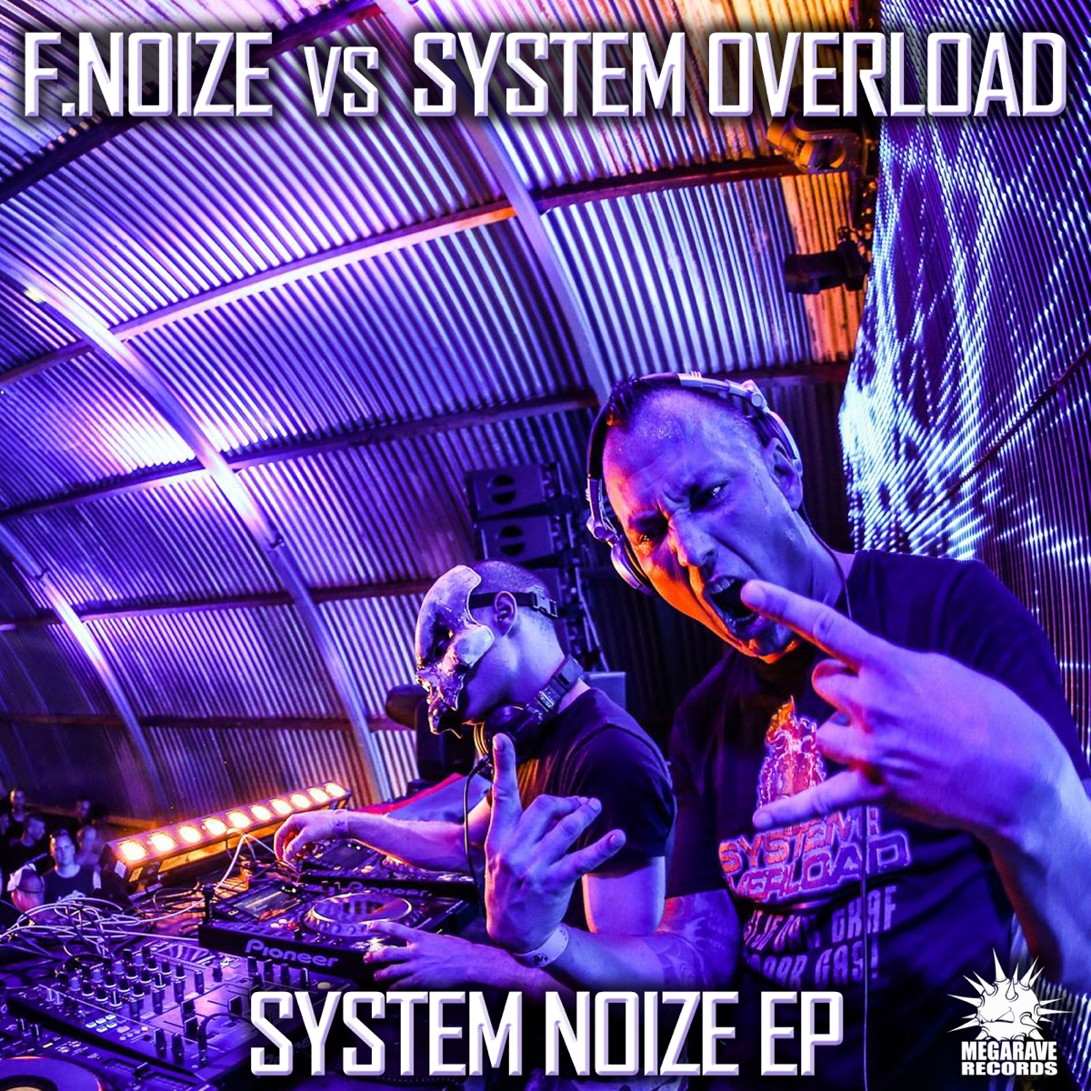 System Noize - Single by F. Noize & System Overload album cover