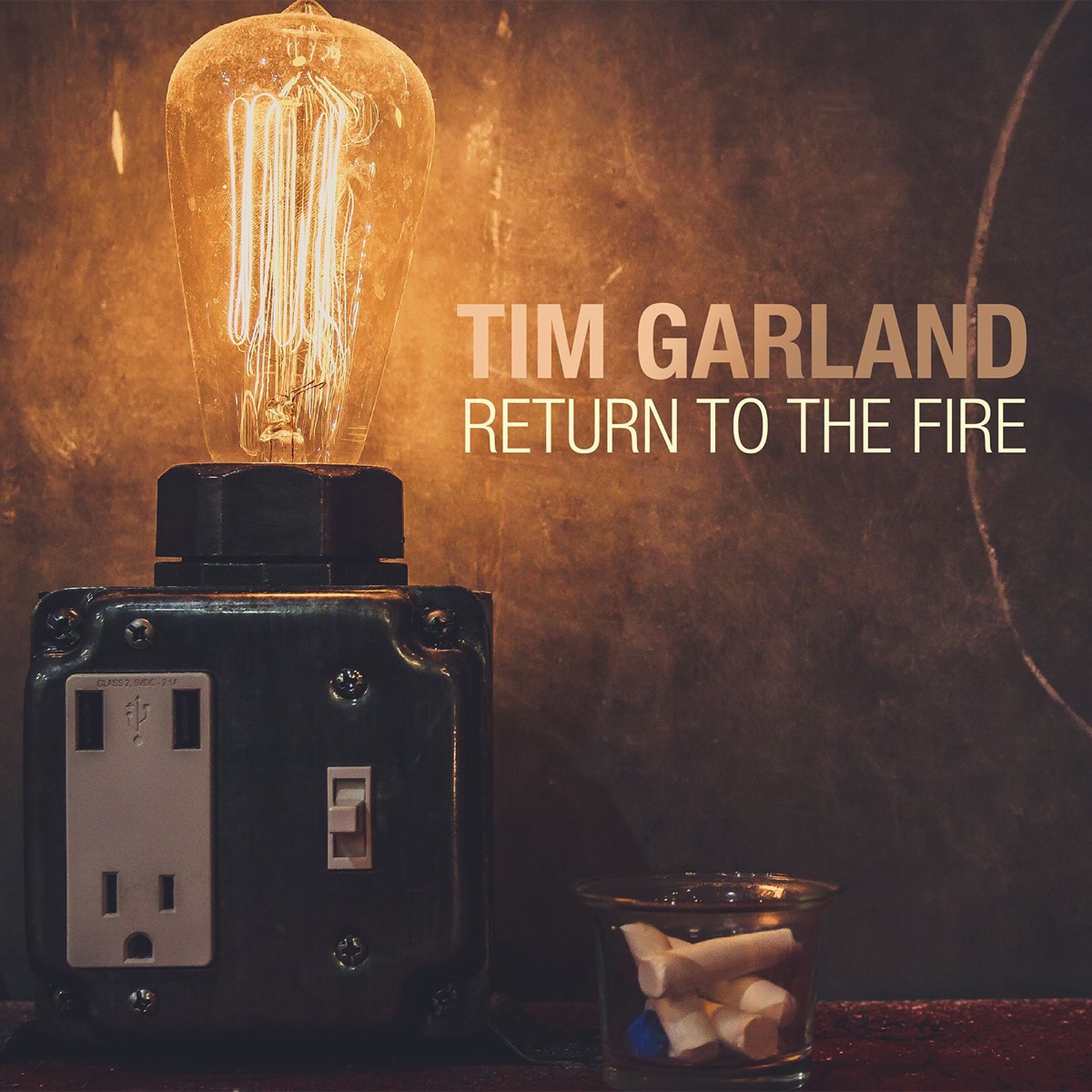 Return to the Fire by Tim Garland album cover