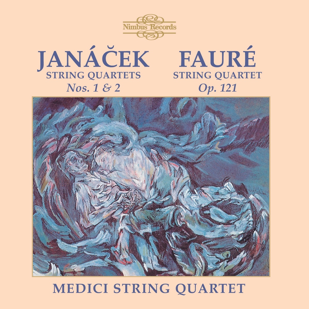 Janáček & Fauré: String Quartets by Medici String Quartet album cover