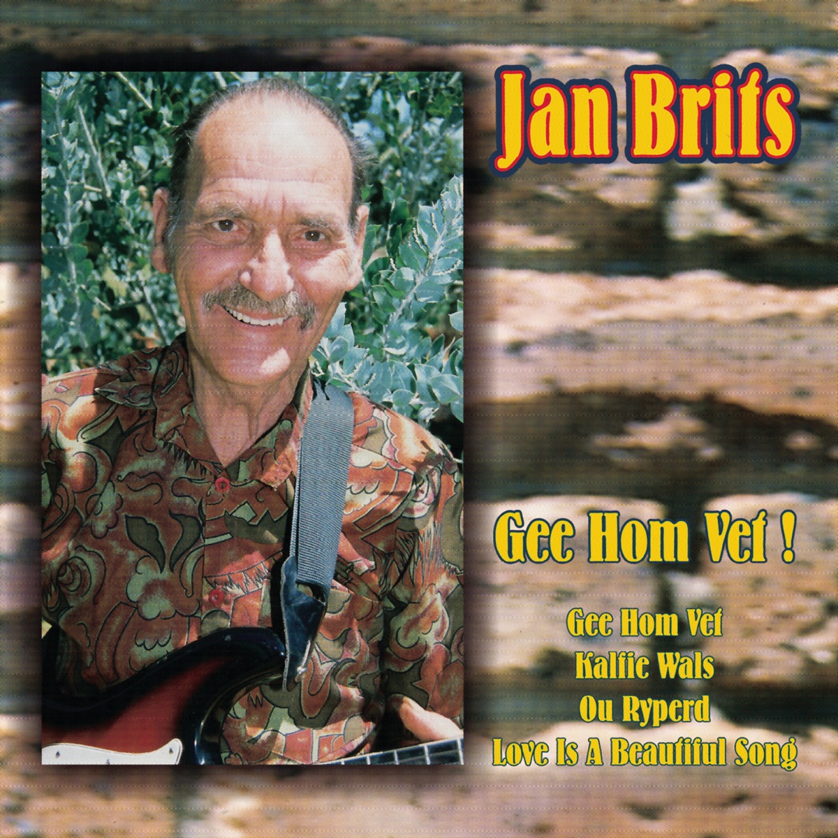 Gee Hom Vet! by Jan Brits album cover