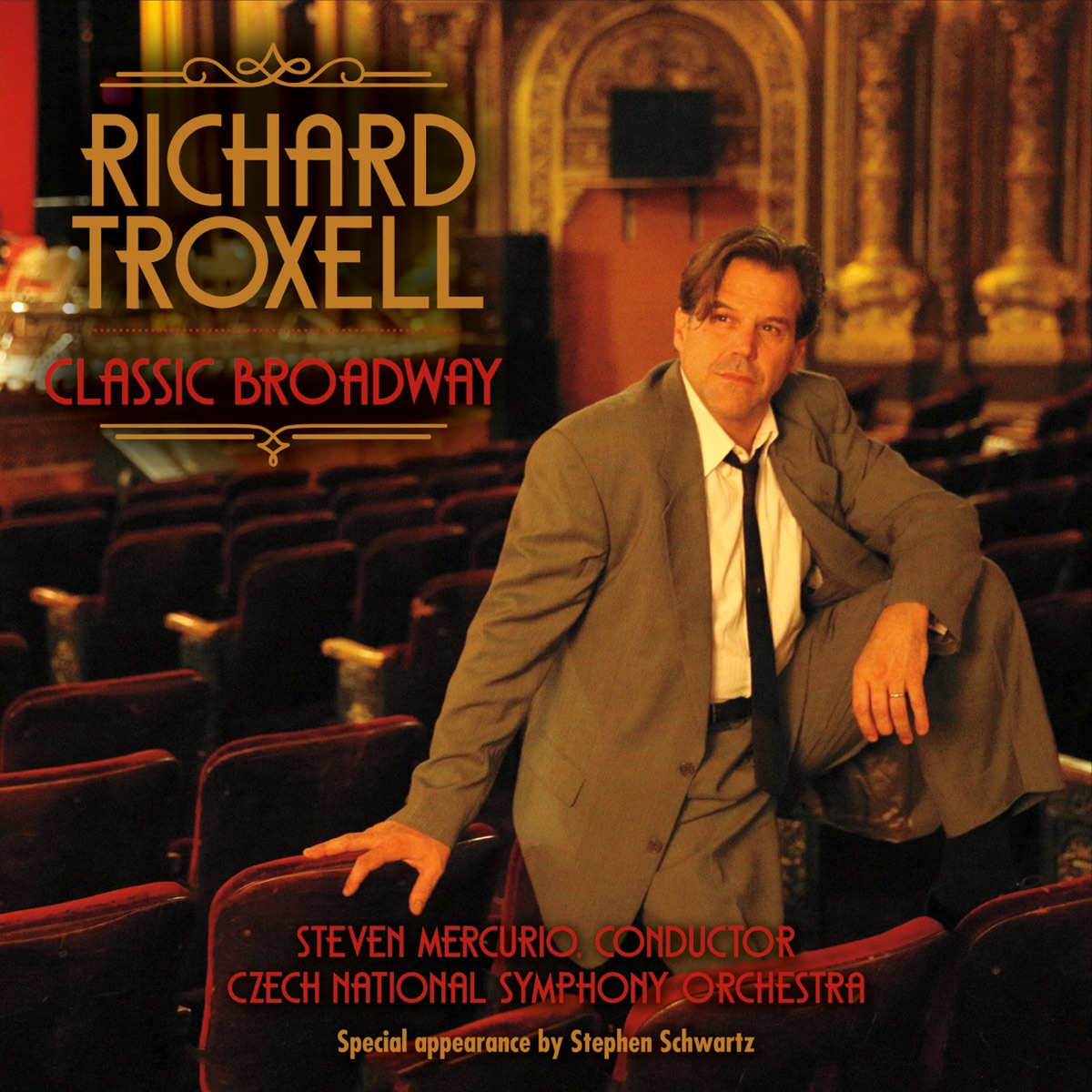 Classic Broadway by Richard Troxell & Czech National Symphony Orchestra album cover