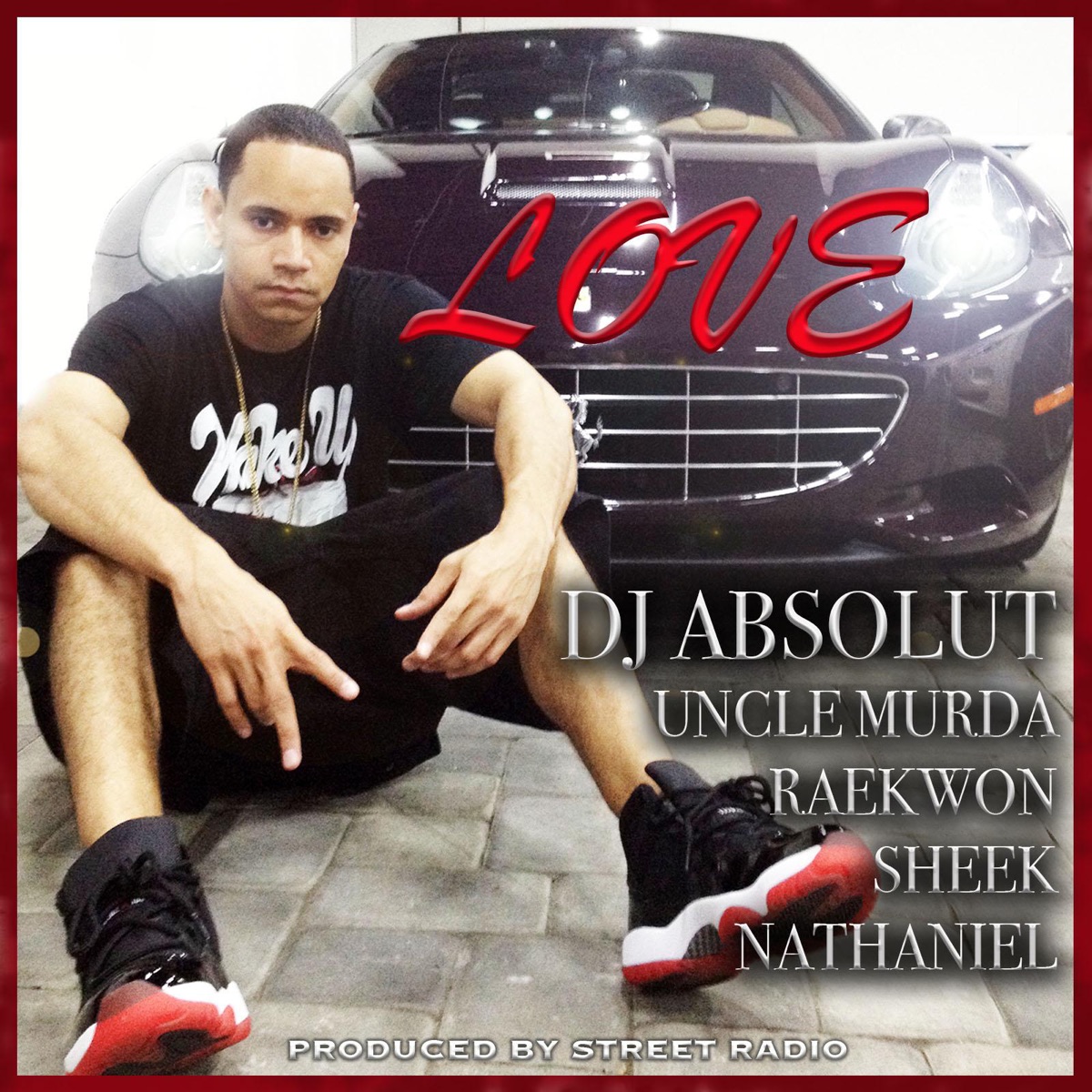 Love (feat. Raekwon, Uncle Murda, Sheek & Nathaniel) - Single by DJ Absolut album cover