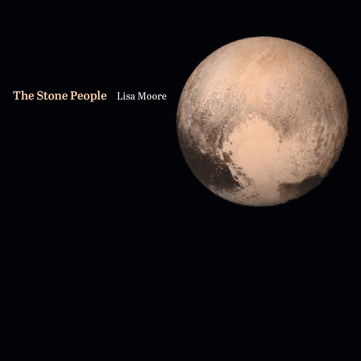 The Stone People by Lisa Moore album cover