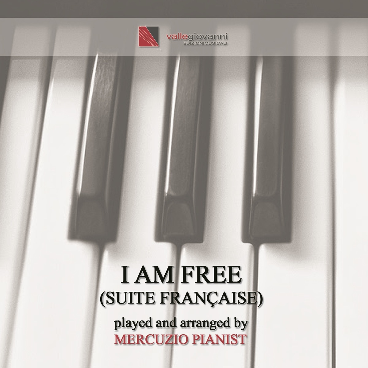 I Am Free (Theme from "Suite française") - Single by Mercuzio Pianist album cover